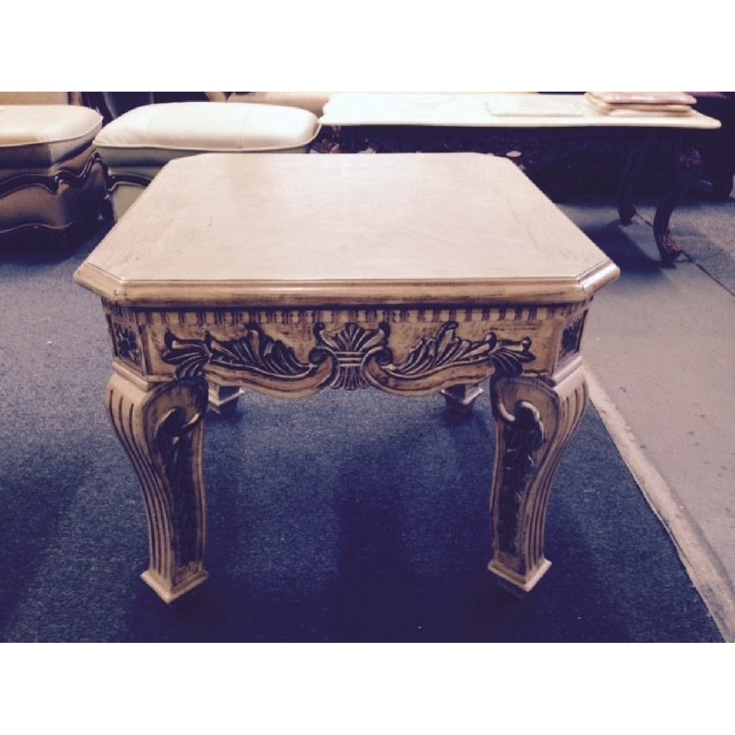 J. Horn Wood End Tables - Pair - image-1