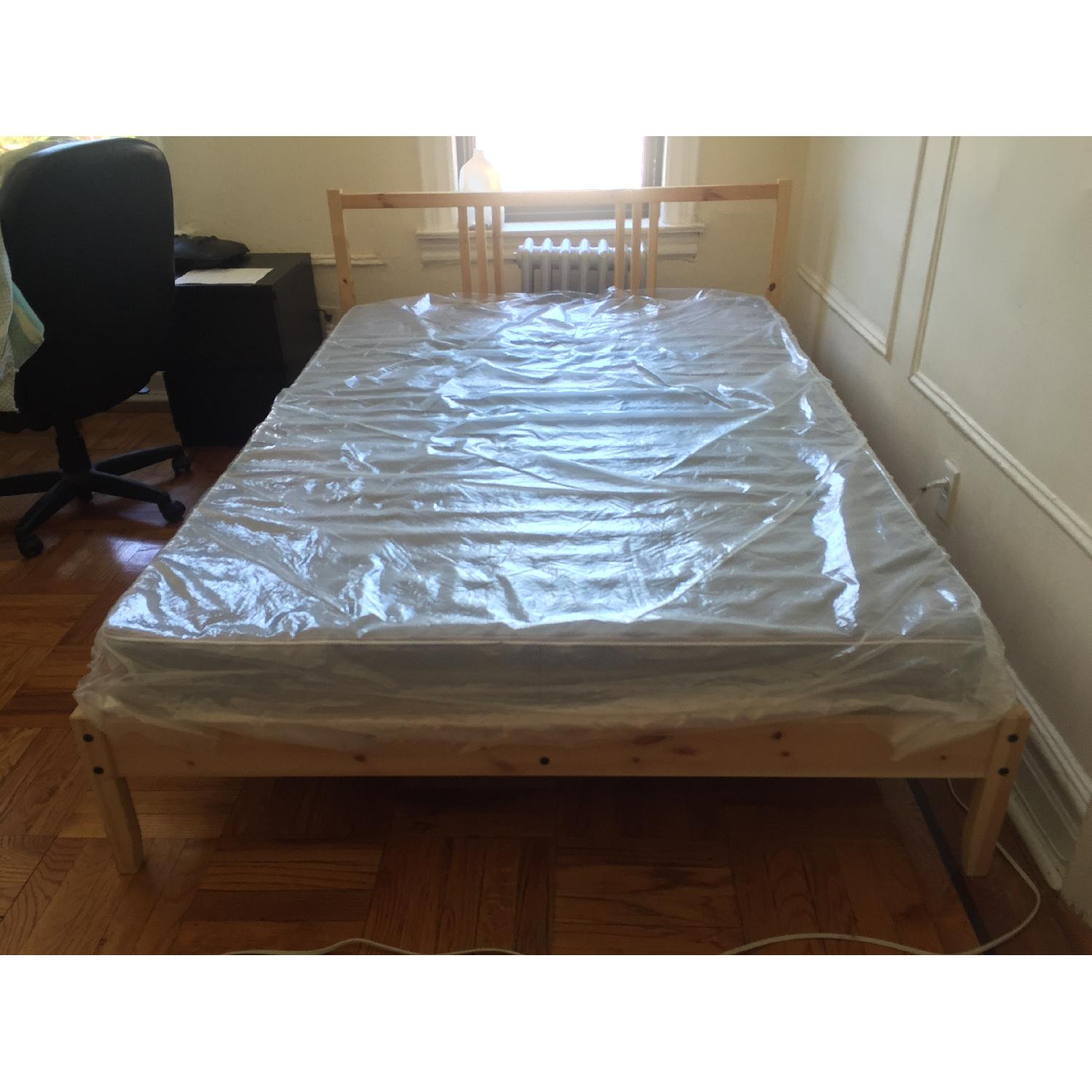 Ikea Queen Size Bed Frame - image-1