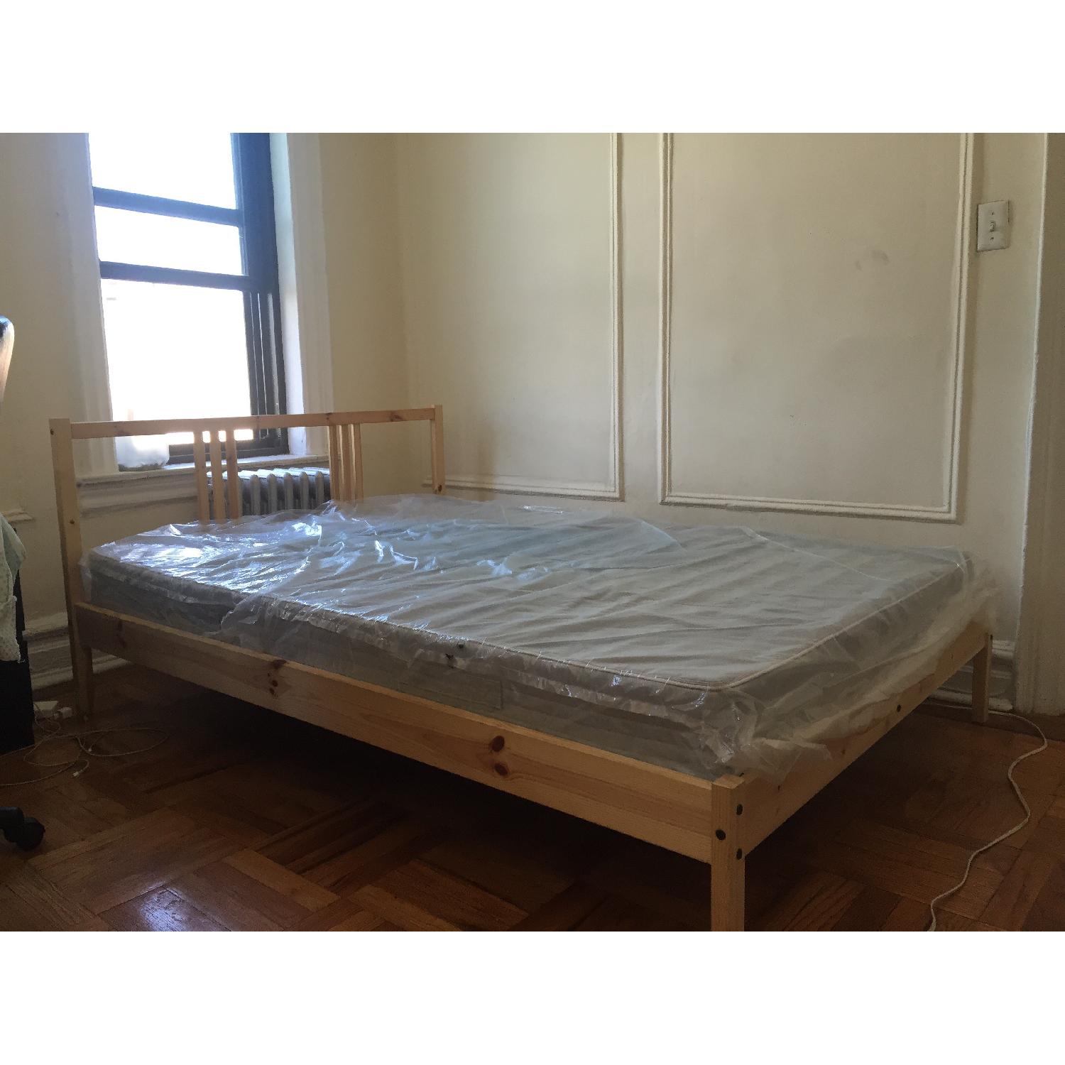 Ikea Queen Size Bed Frame - image-3