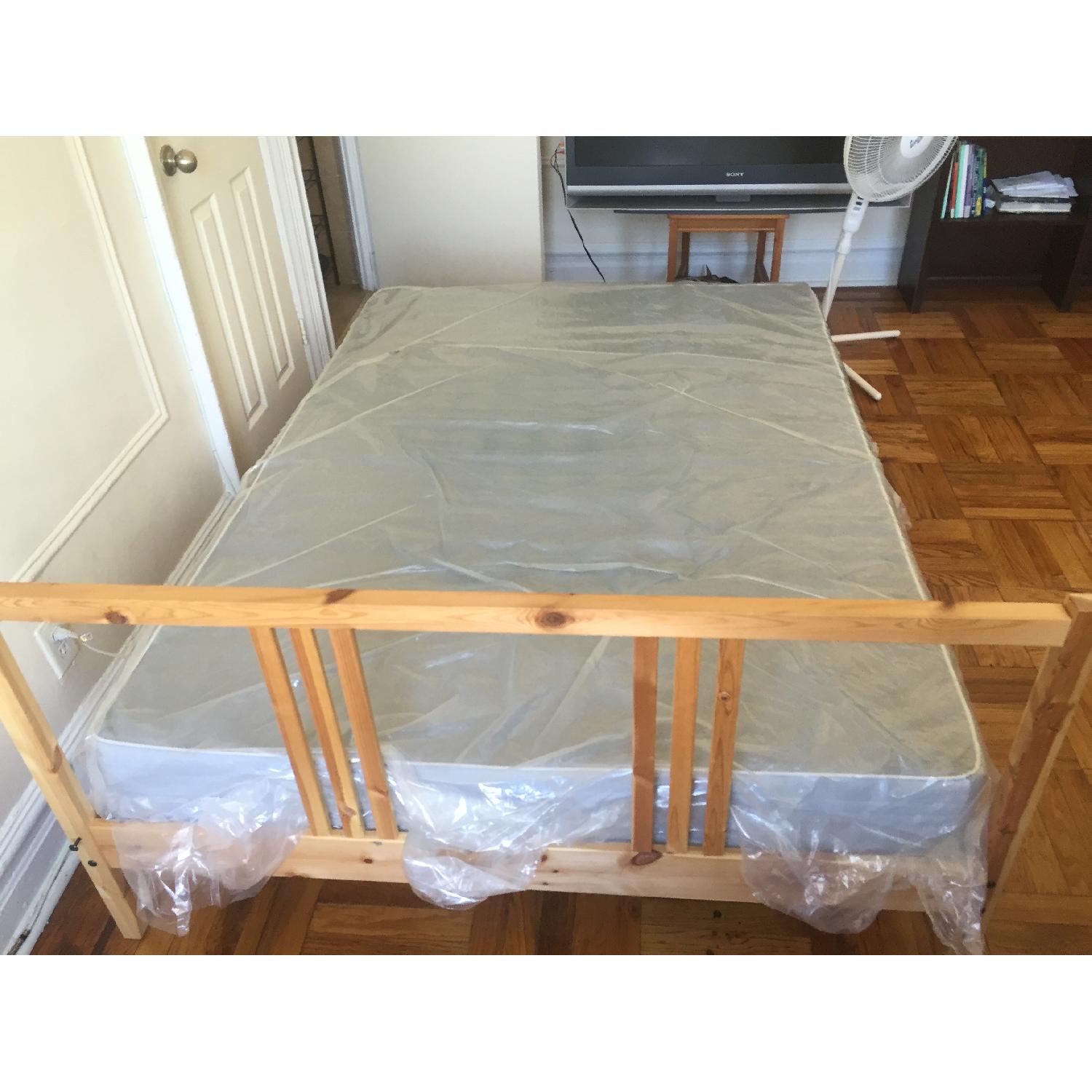 Ikea Queen Size Bed Frame - image-4