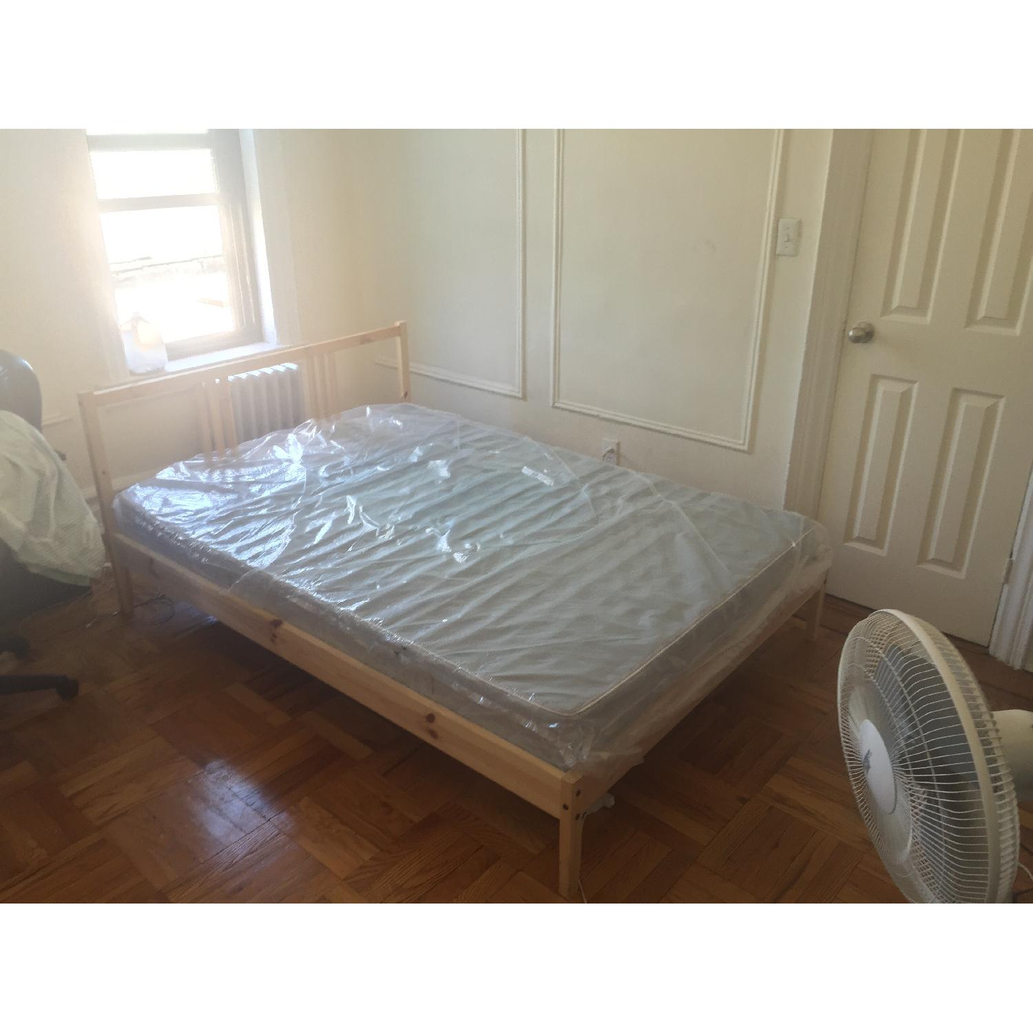 Ikea Queen Size Bed Frame - image-5