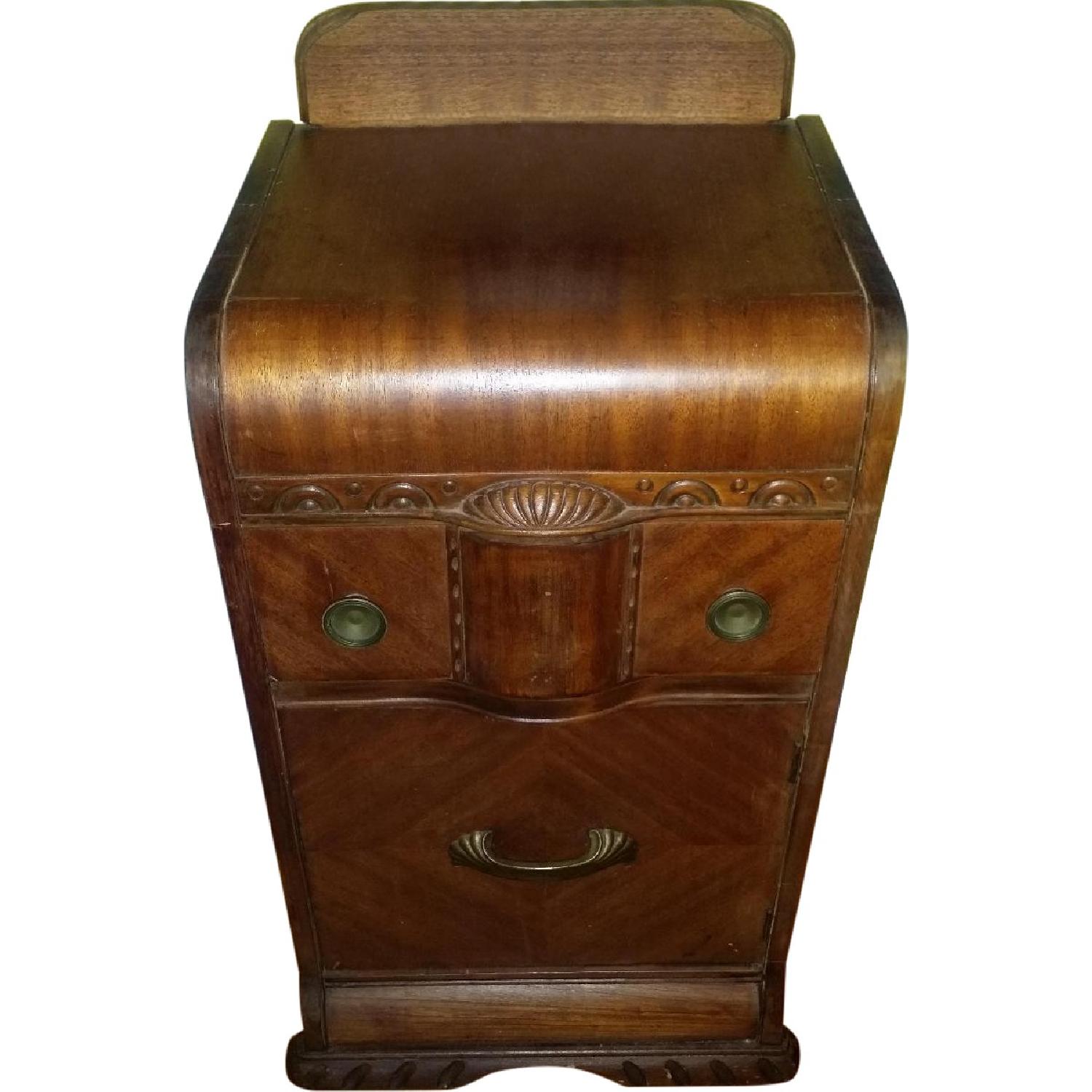 Art Deco Antique Night Table AptDeco