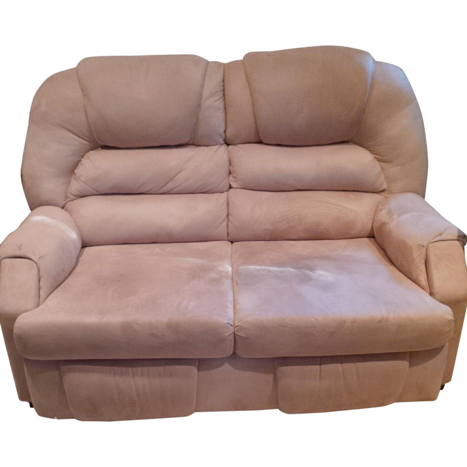 Jennifer Convertibles Sofa + Loveseat - AptDeco