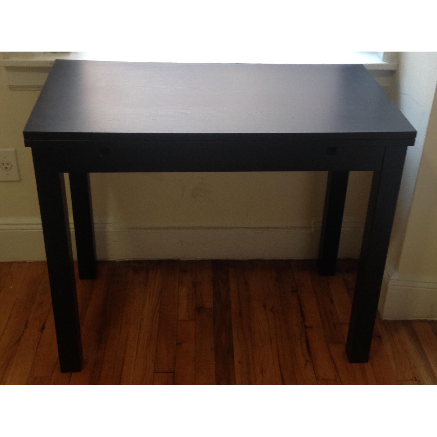 Ikea Extendable Table w/ 2 Chairs - image-1