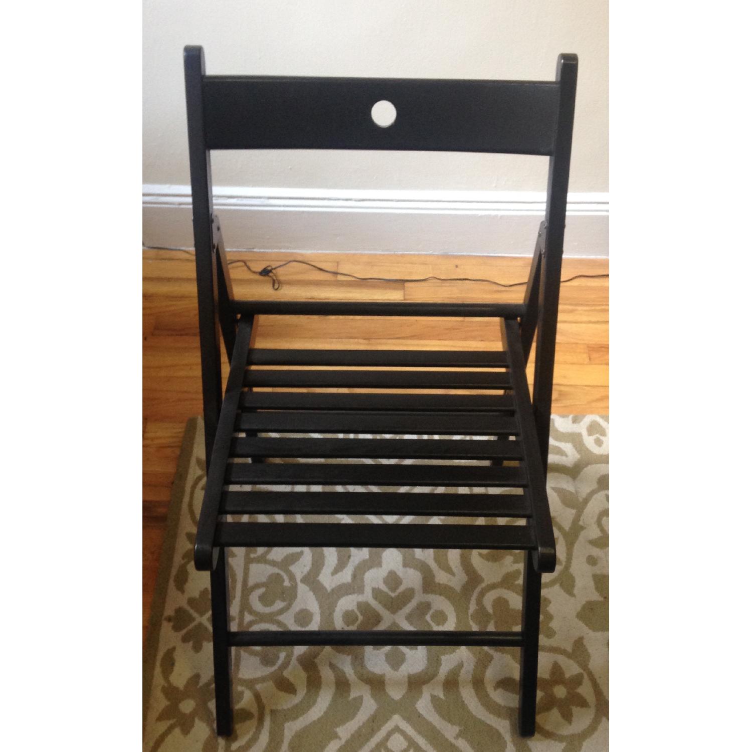 Ikea Extendable Table w/ 2 Chairs - image-2