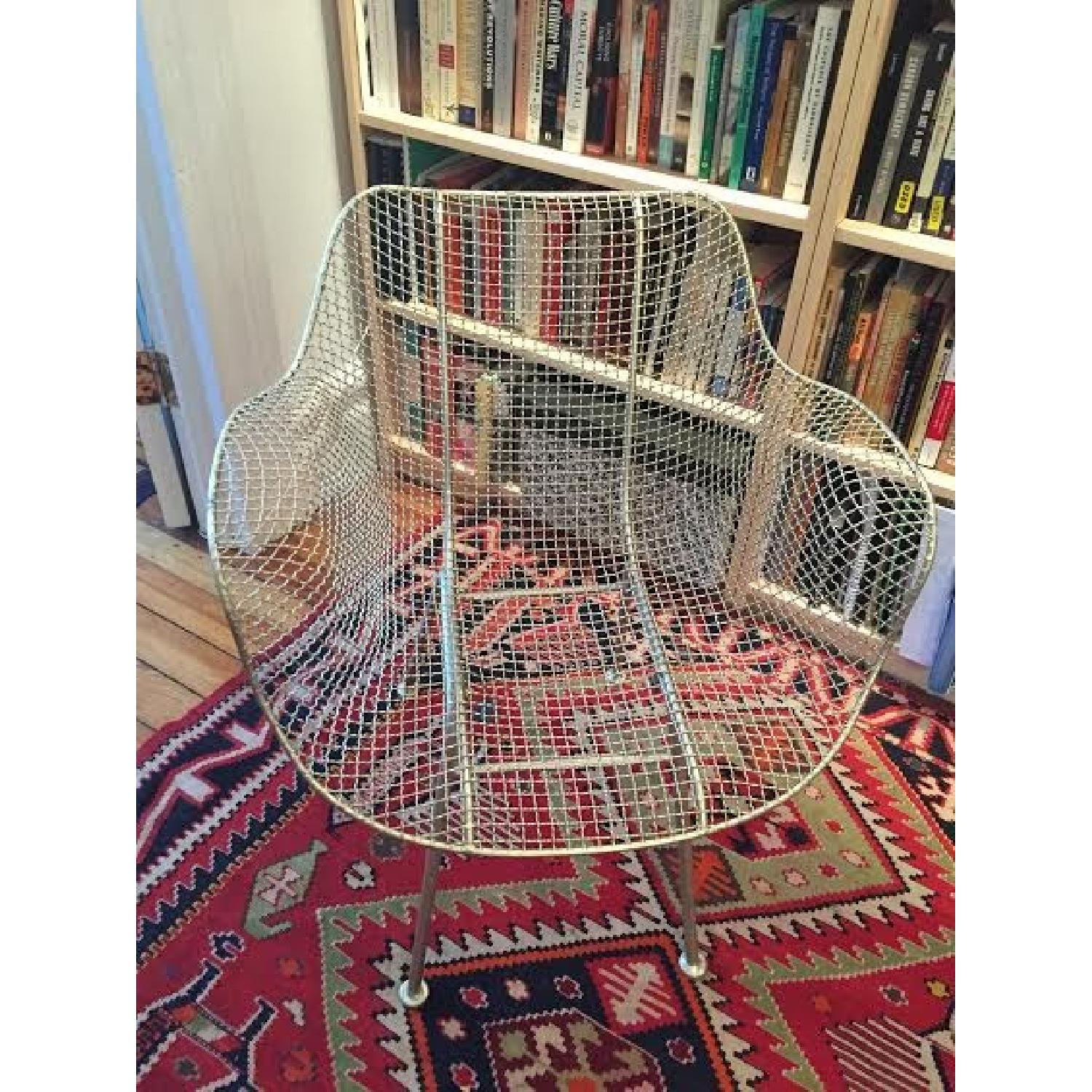 Vintage Woodard Sculptura Chair - image-1