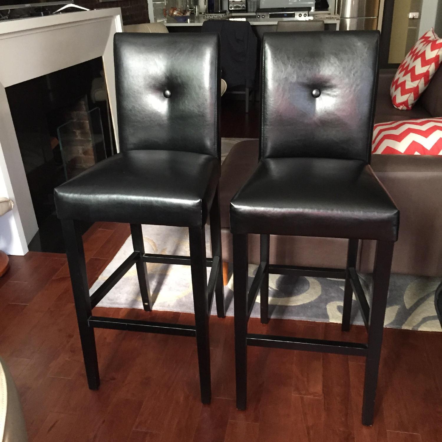 Pier 1 Mason Bar Stools - Pair - image-1