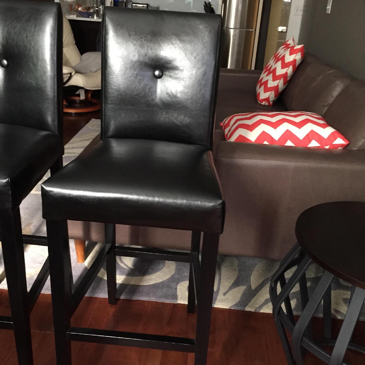 Pier 1 Mason Bar Stools - Pair - image-4