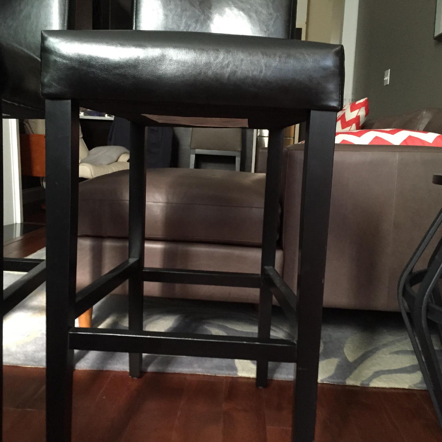 Pier 1 Mason Bar Stools - Pair - image-5