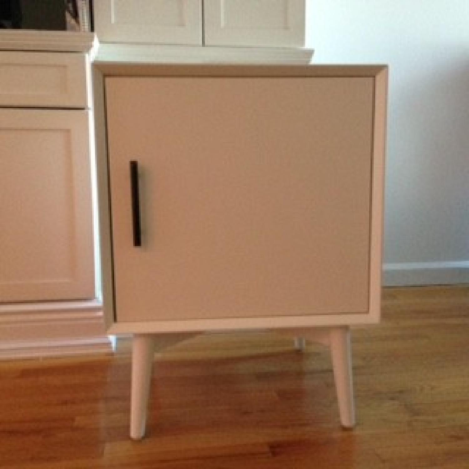 West Elm Midcentury Side Table - image-1