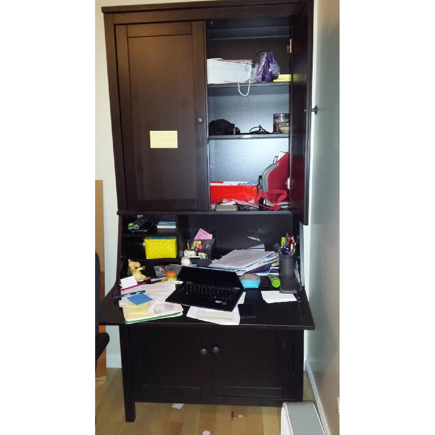Ikea Hemnes Secretary - image-2