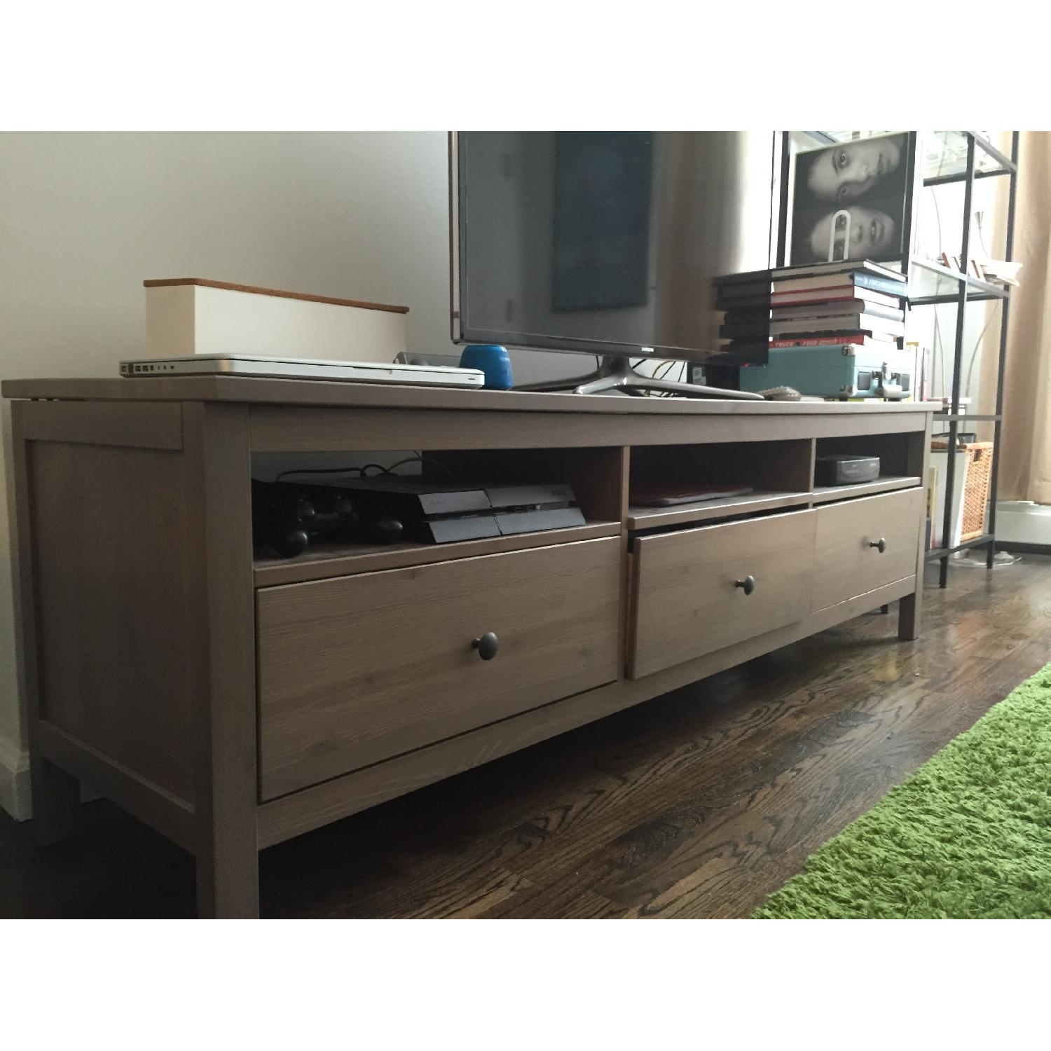 Ikea Hemnes TV Stand/Media Storage AptDeco