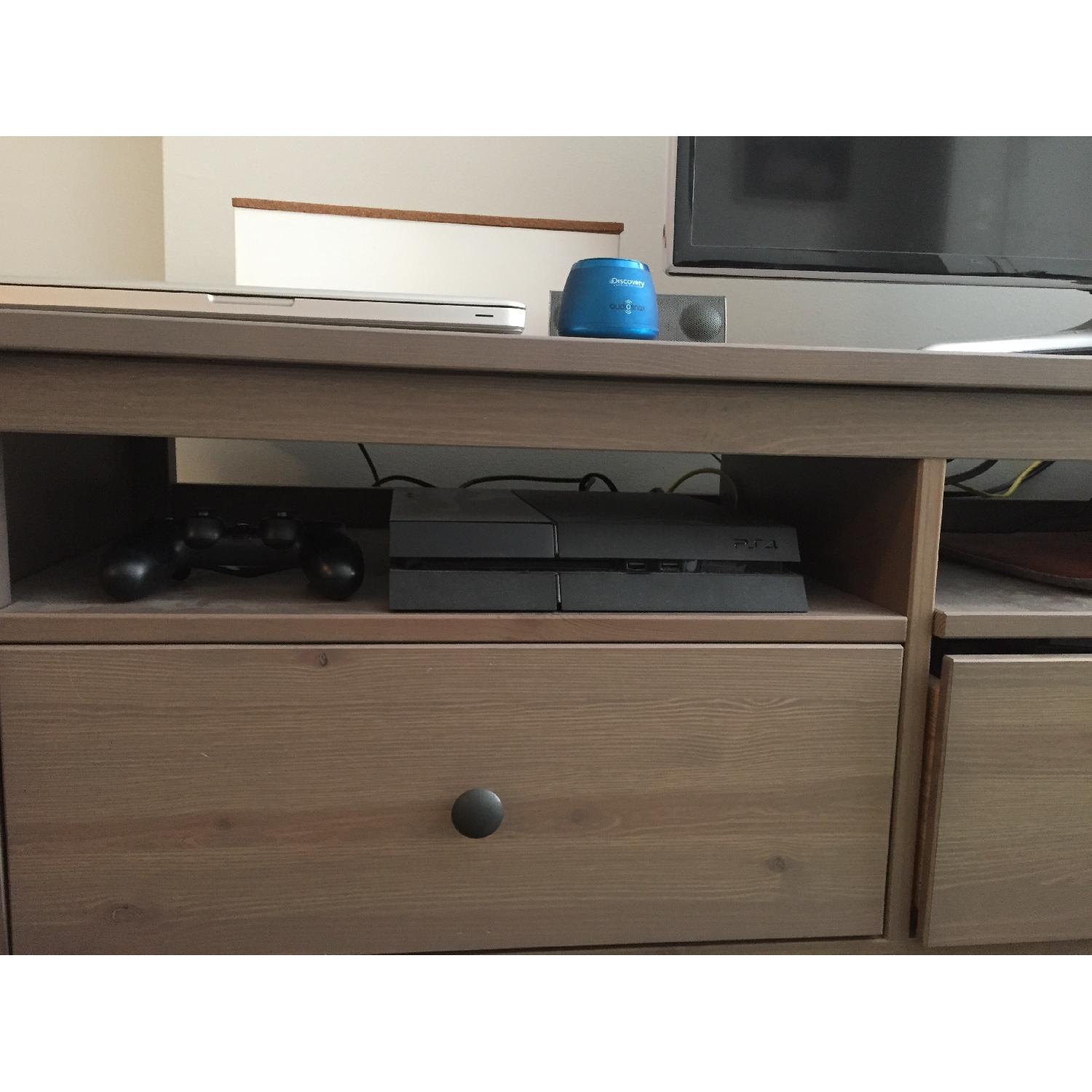 Ikea Hemnes Tv Stand Media Storage Aptdeco