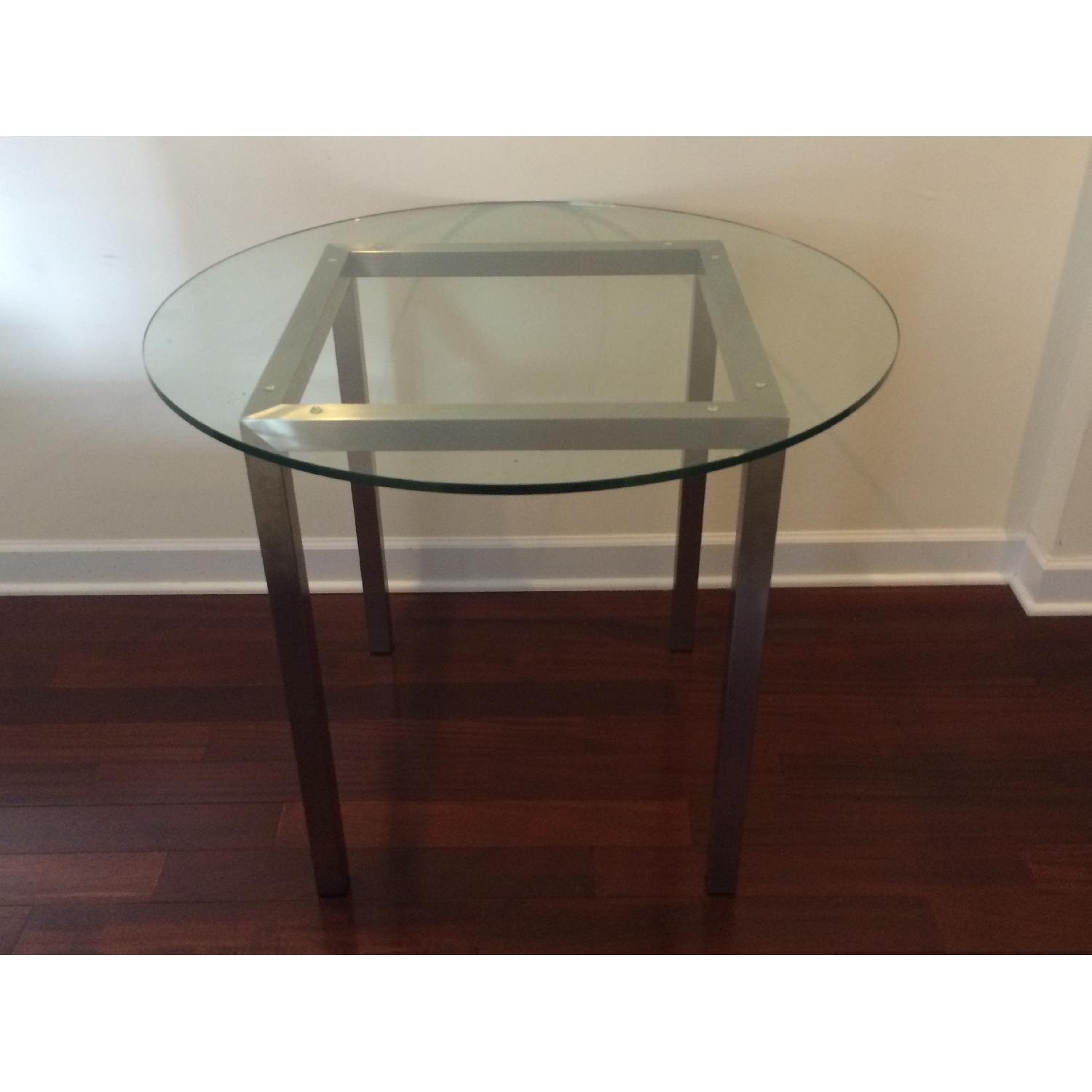 Glass Top Table - image-1