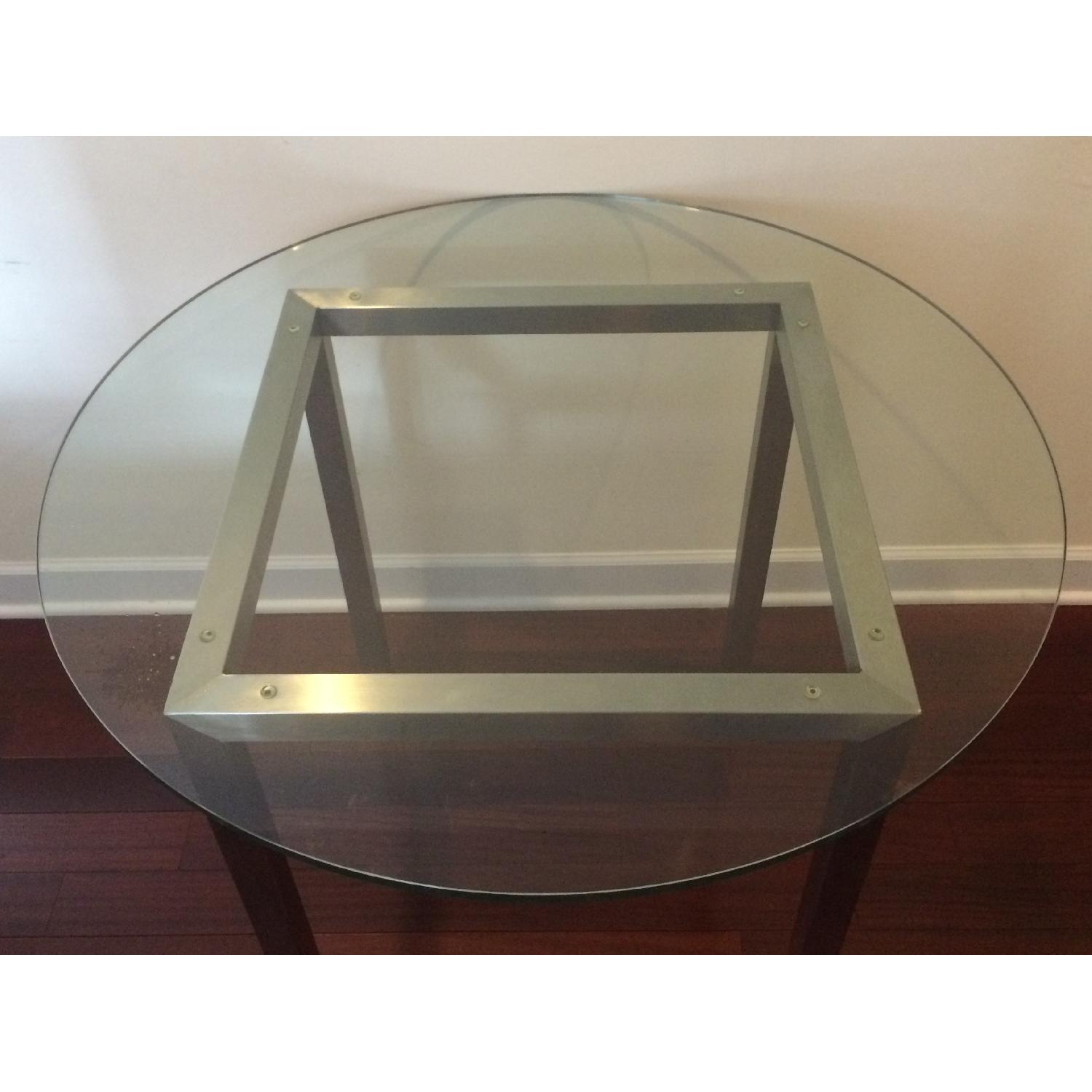 Glass Top Table - image-2