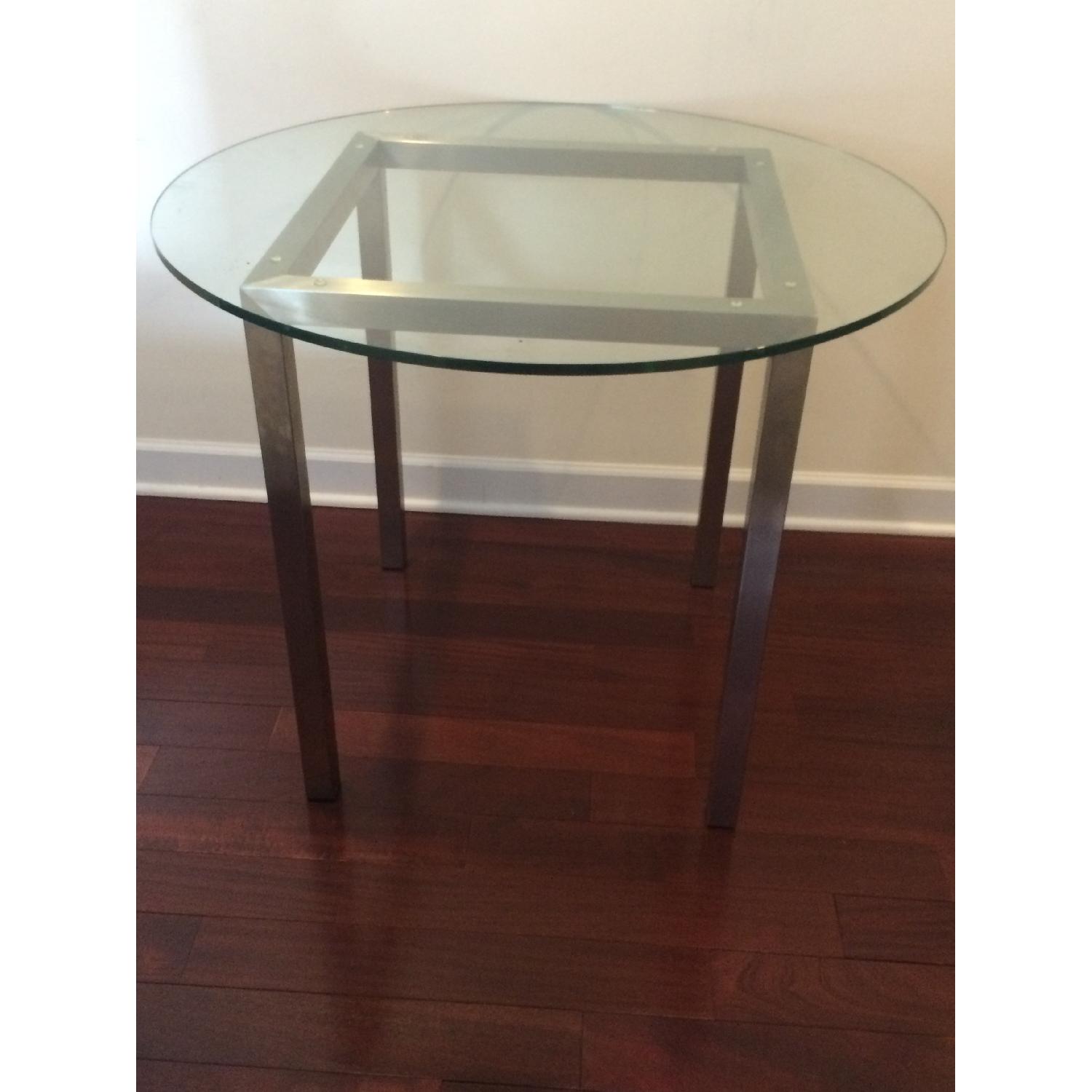 Glass Top Table - image-3