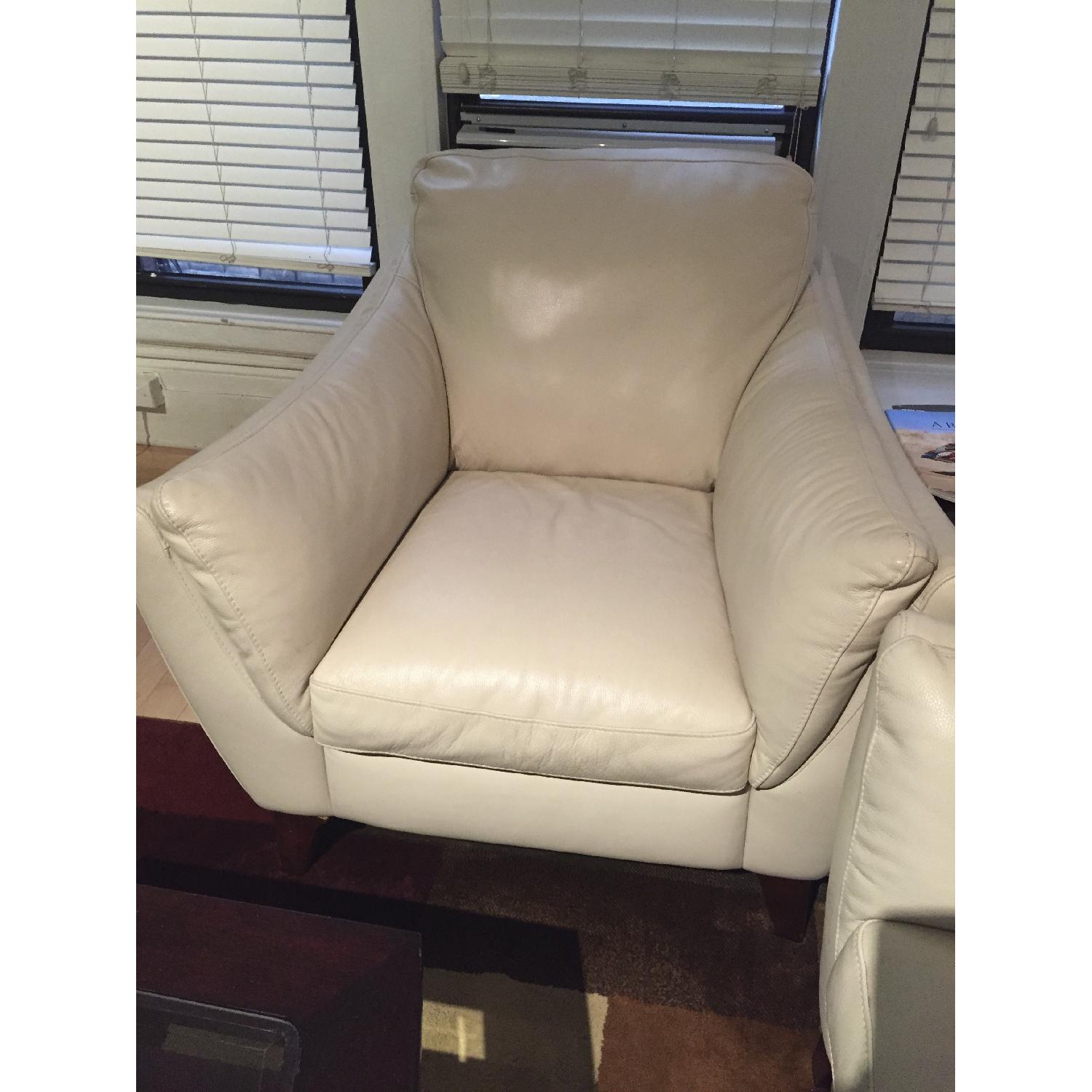 Italsofa Leather 3-Piece Sofa Set - image-2