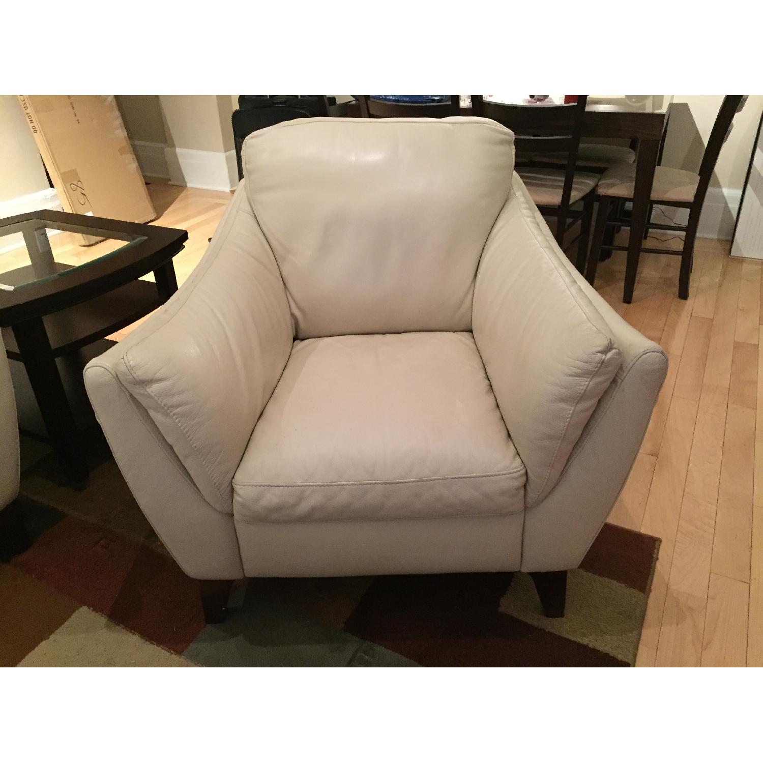 Italsofa Leather 3-Piece Sofa Set - image-3