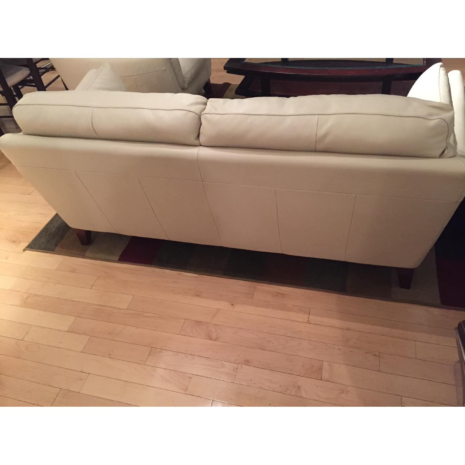 Italsofa Leather 3-Piece Sofa Set - image-5