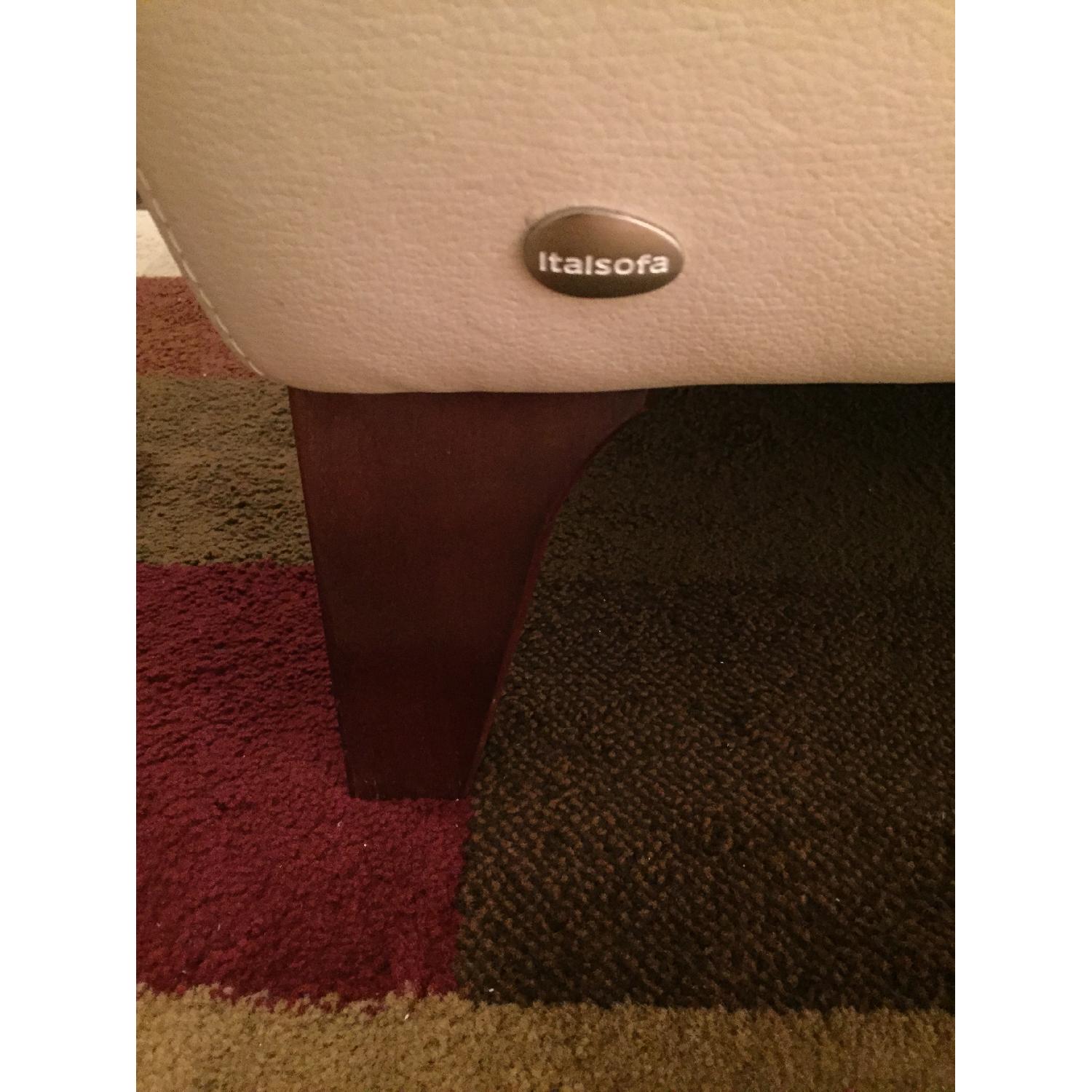 Italsofa Leather 3-Piece Sofa Set - image-8