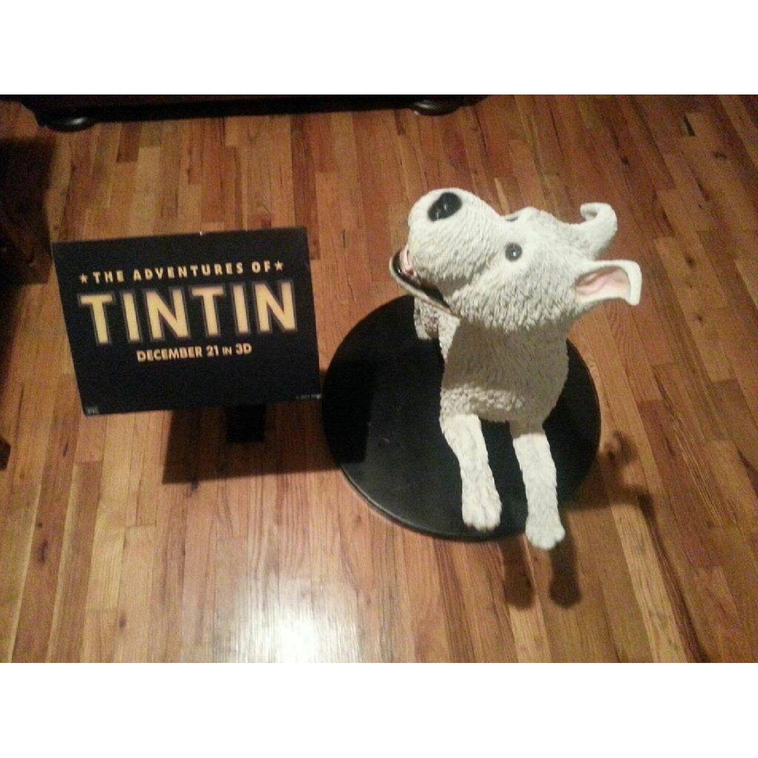 Life Size Statue Of Snowy - The Adventures Of Tintin - image-1