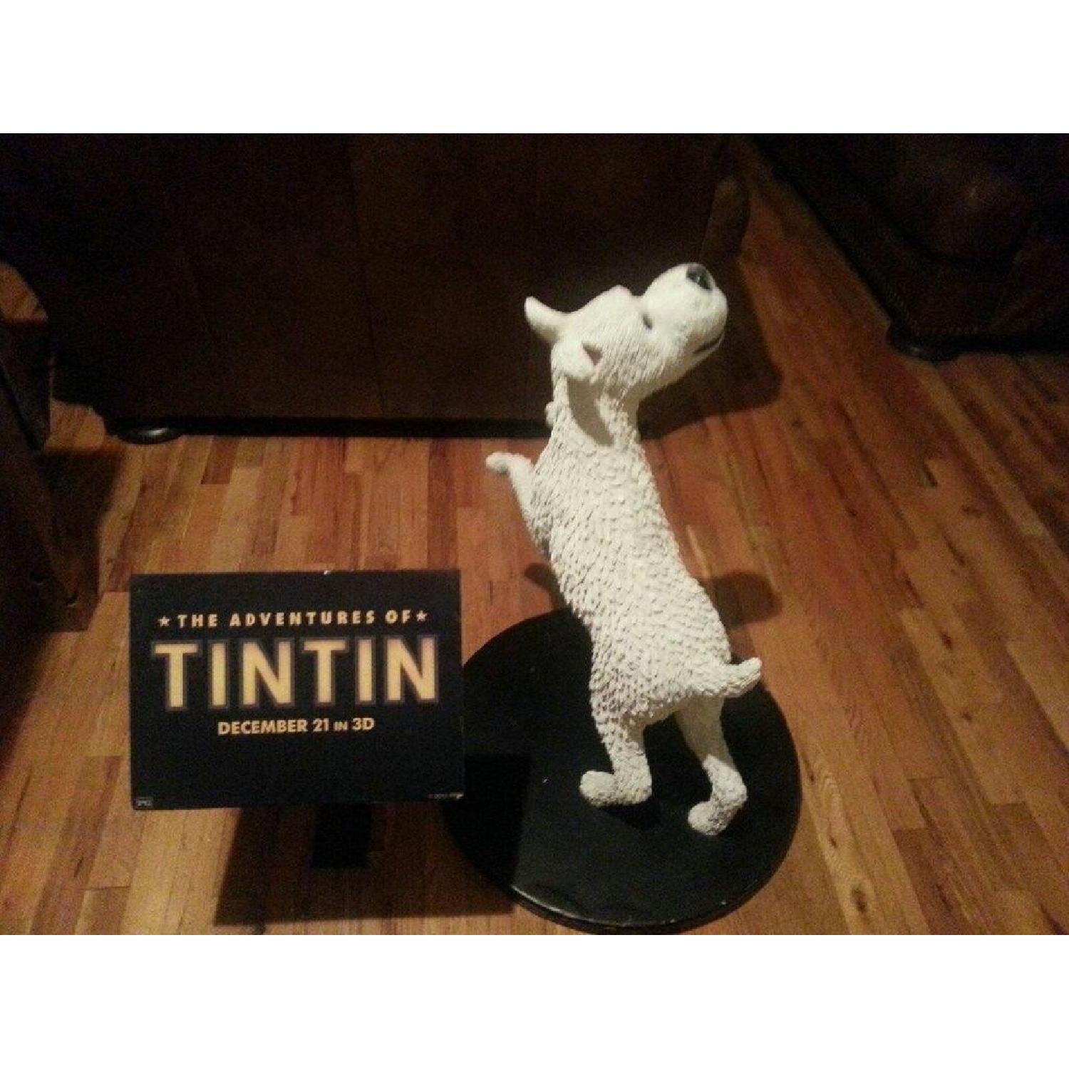 Life Size Statue Of Snowy - The Adventures Of Tintin - image-2
