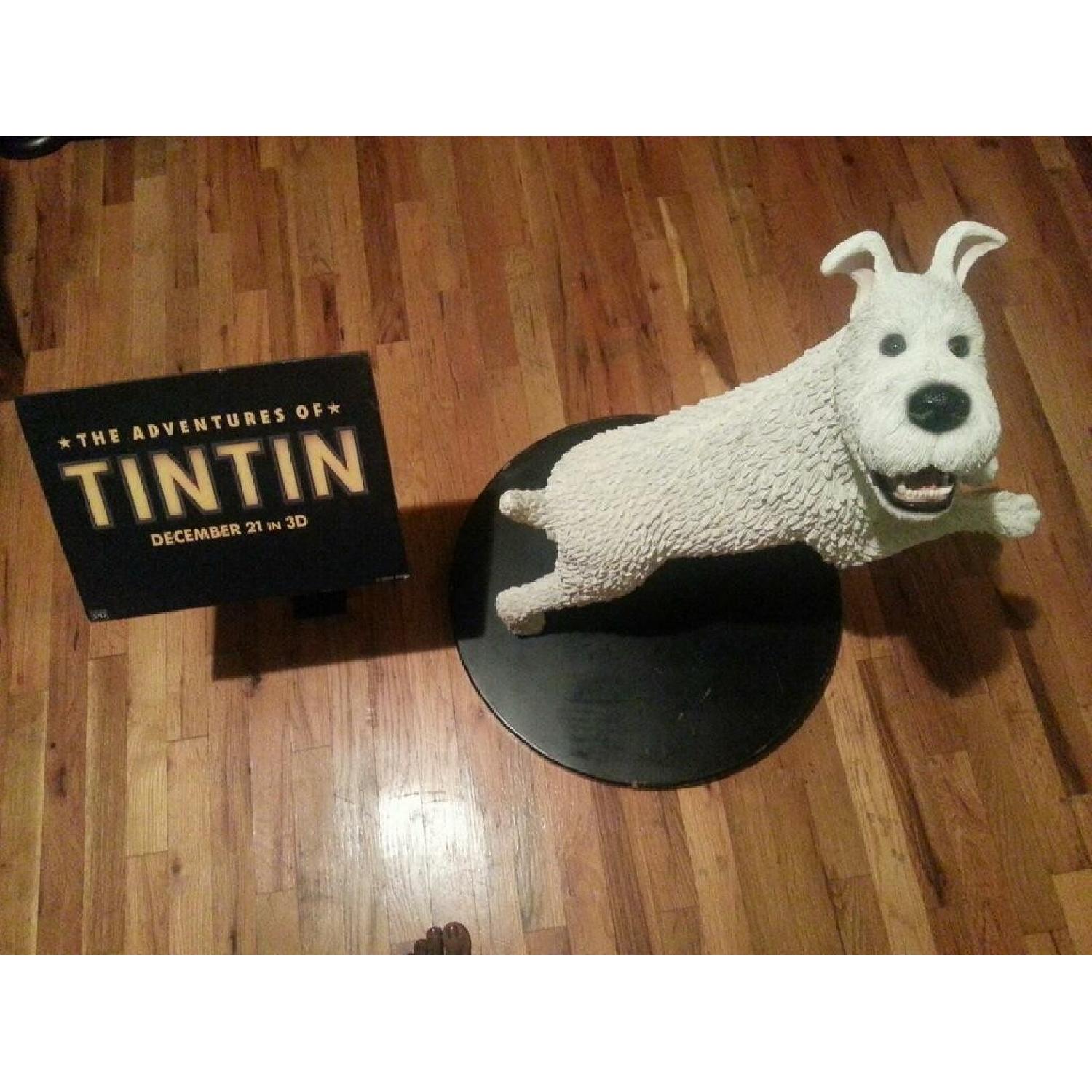 Life Size Statue Of Snowy - The Adventures Of Tintin - image-3