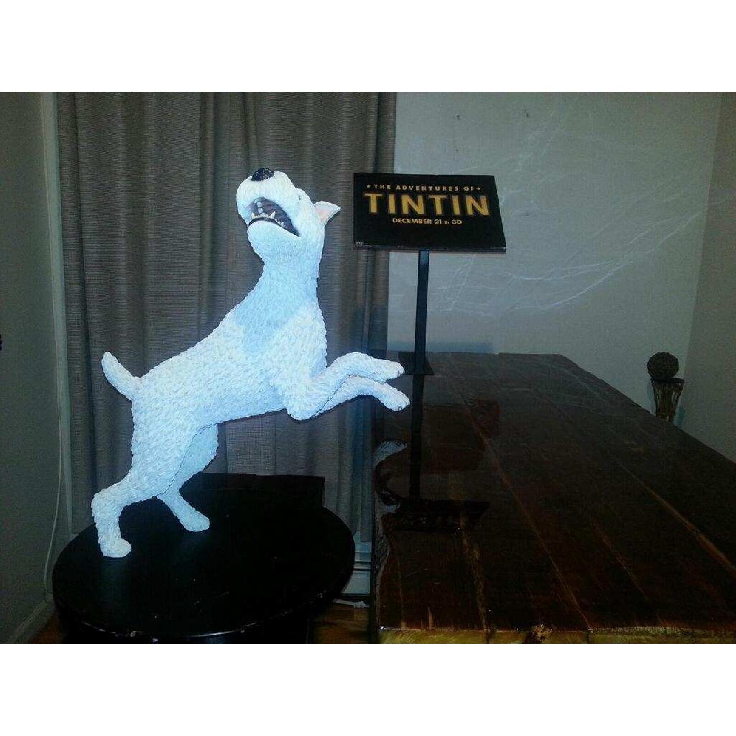 Life Size Statue Of Snowy - The Adventures Of Tintin - image-4