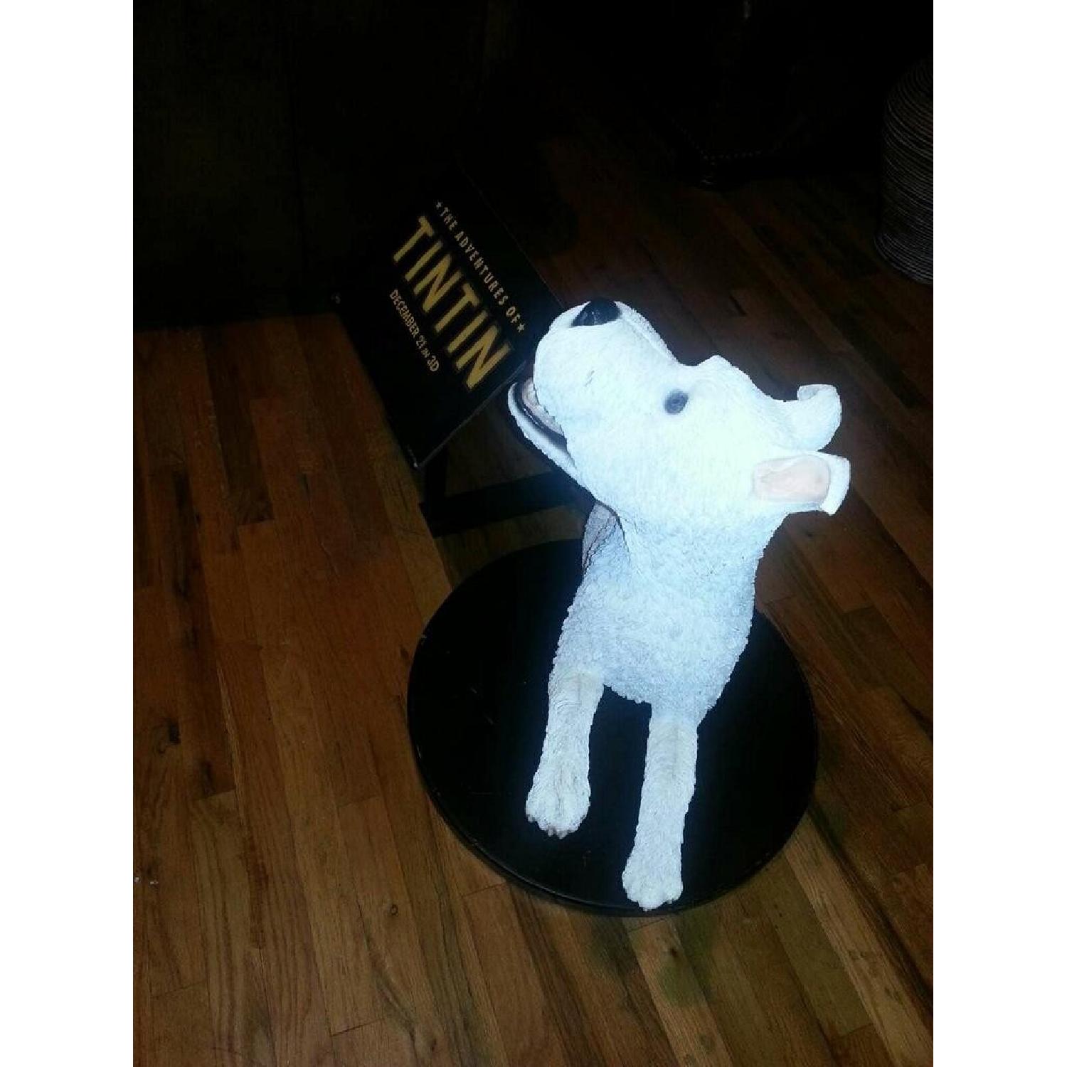 Life Size Statue Of Snowy - The Adventures Of Tintin - image-9