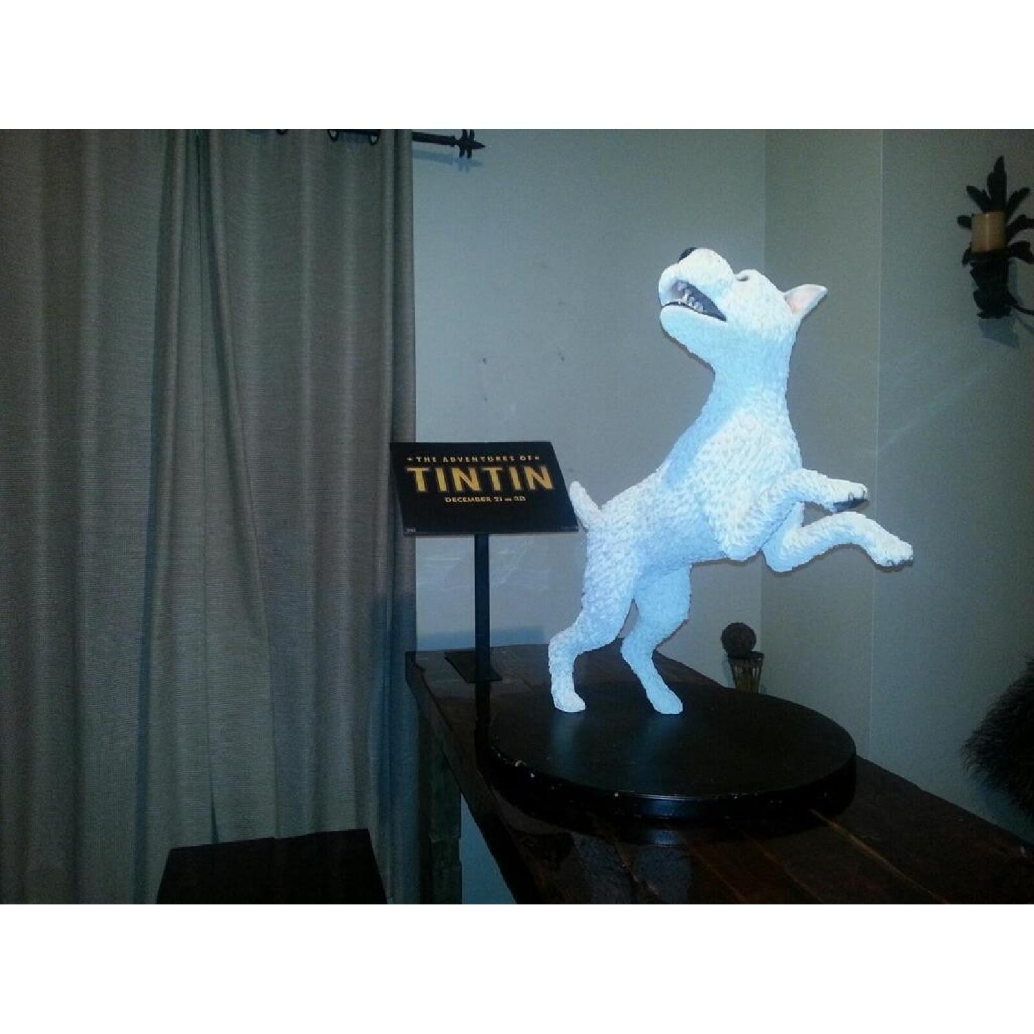 Life Size Statue Of Snowy - The Adventures Of Tintin - image-10