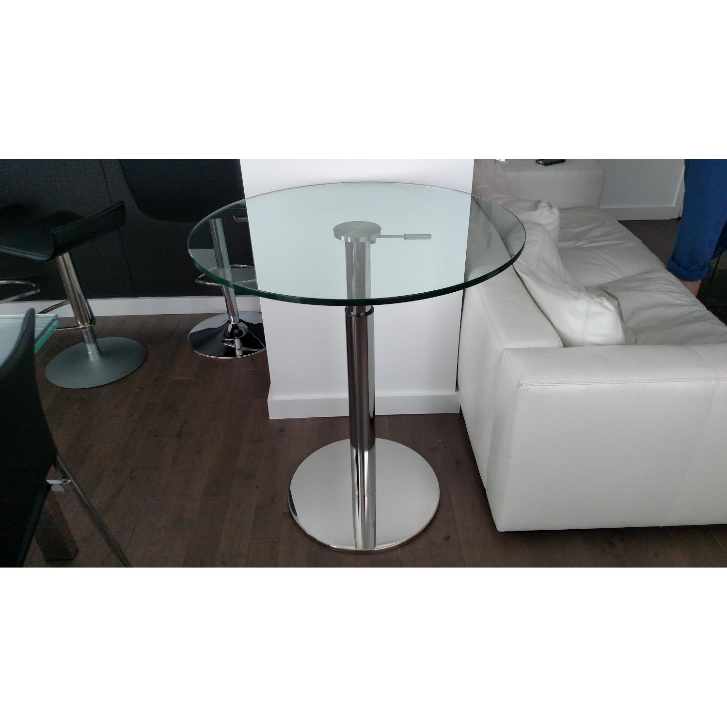 Ligne Roset Bobine Adjustable Height Table - image-1