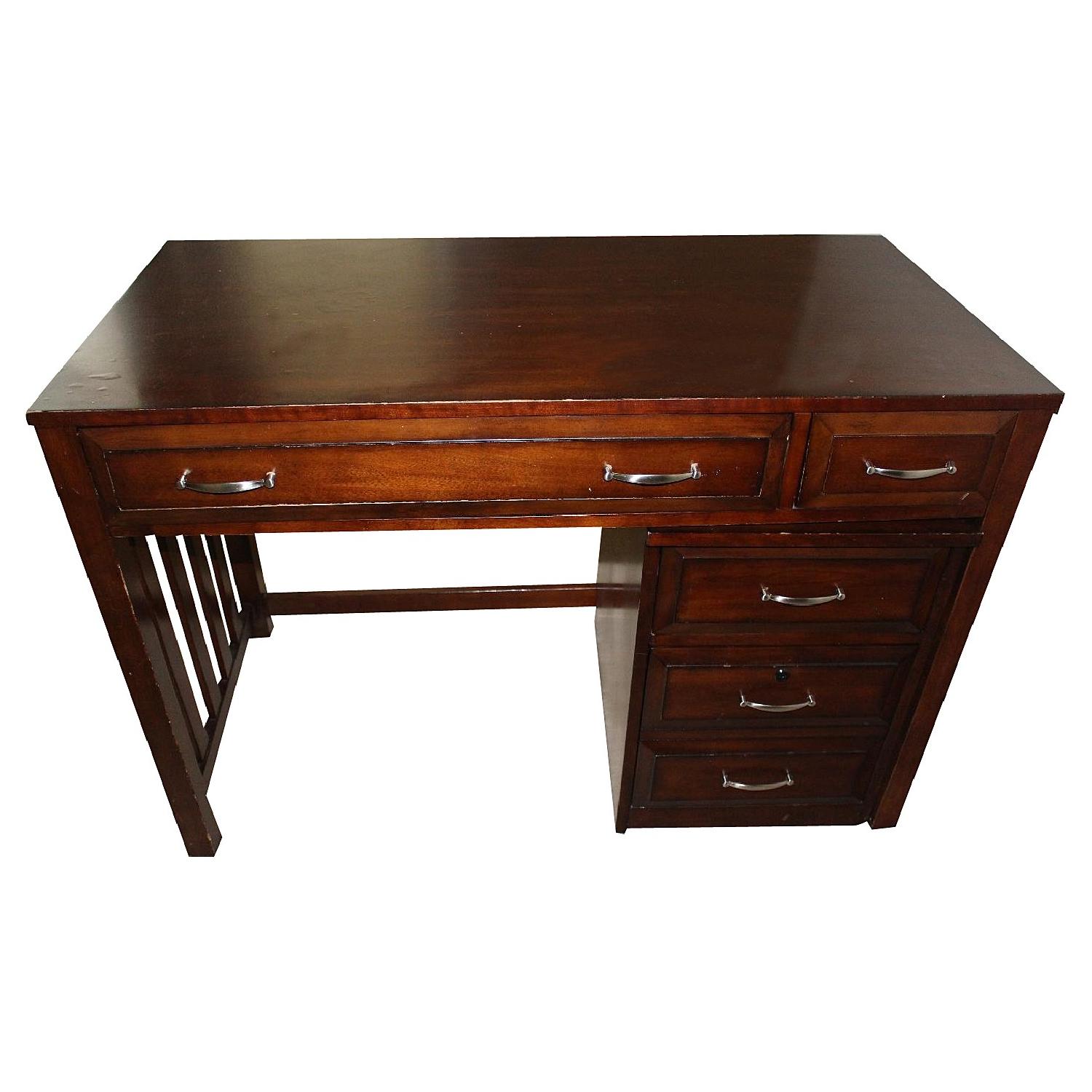 Raymour & Flanigan 4-Piece Beacon Office Collection & Chair - image-8