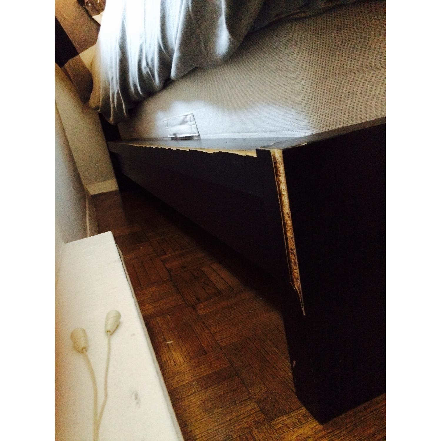 Ikea Malm Full Size Bed Frame w/ Slatted Bed Base - image-2