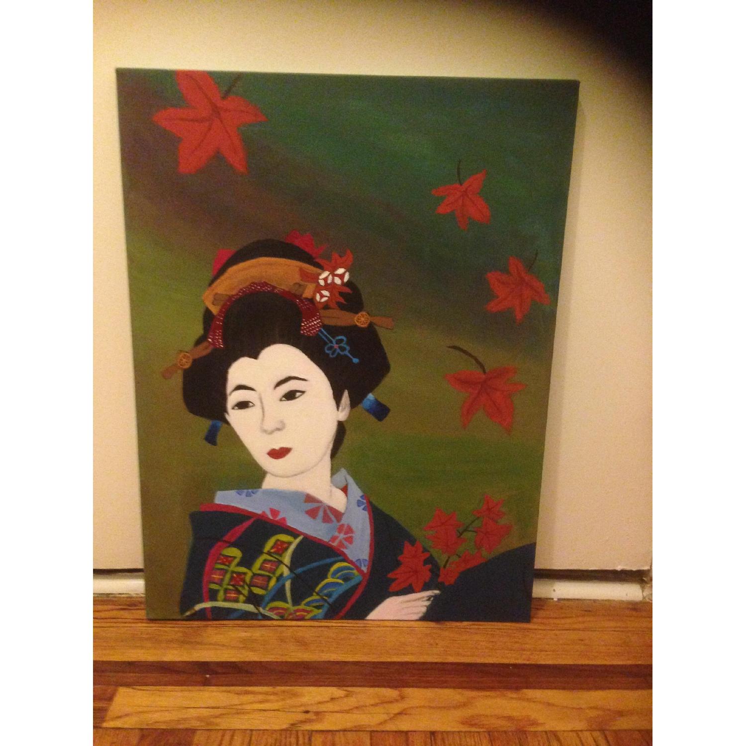 Geisha Painting - image-1
