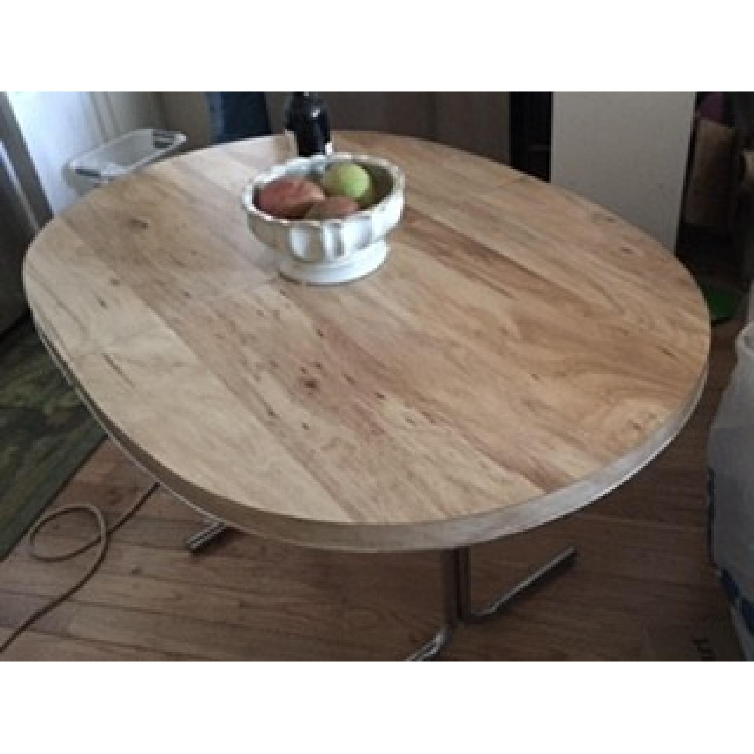 Butcher Block Kitchen/Dining Table - image-1