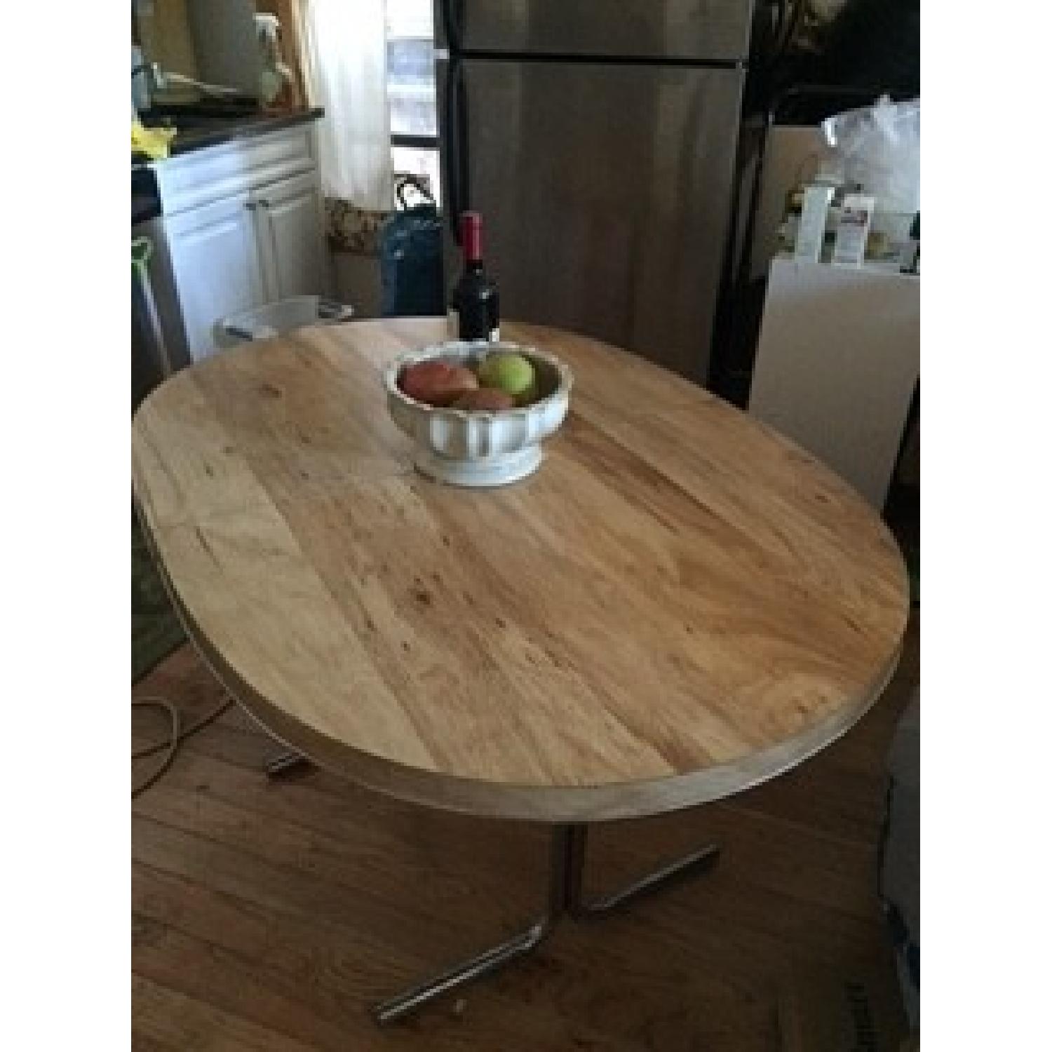 Butcher Block Kitchen/Dining Table - image-2