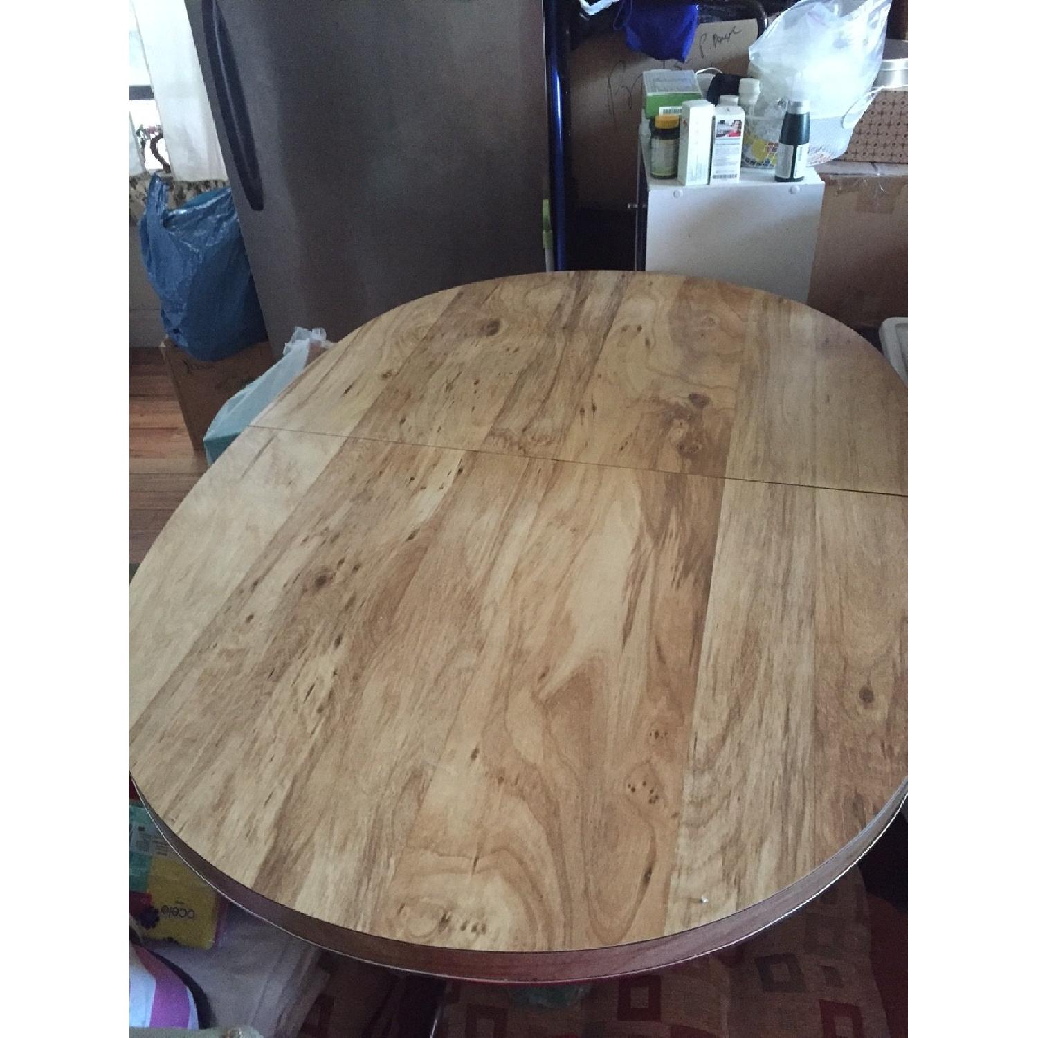 Butcher Block Kitchen/Dining Table - image-3