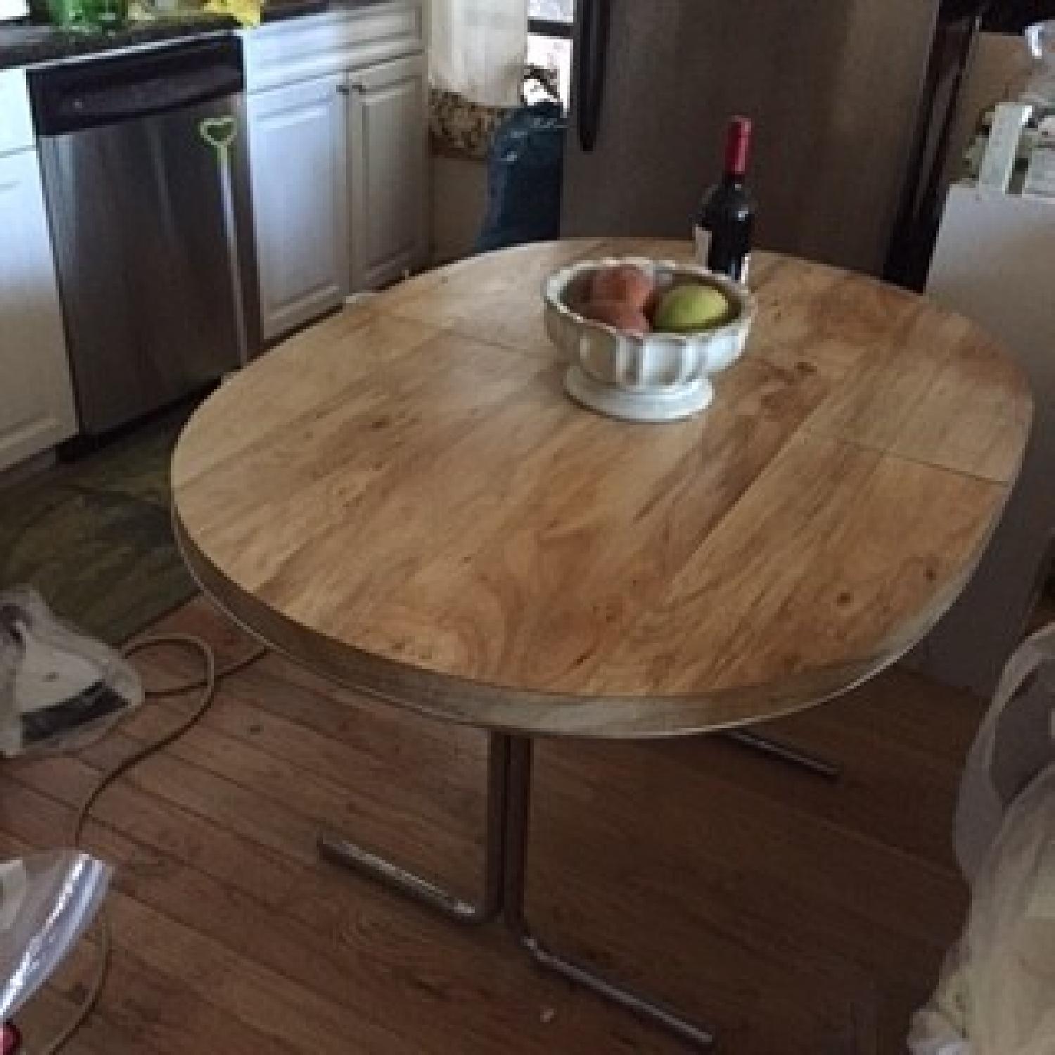 Butcher Block Kitchen/Dining Table - image-4