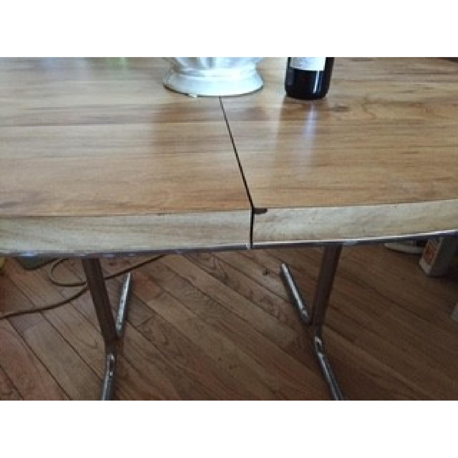 Butcher Block Kitchen/Dining Table - image-5