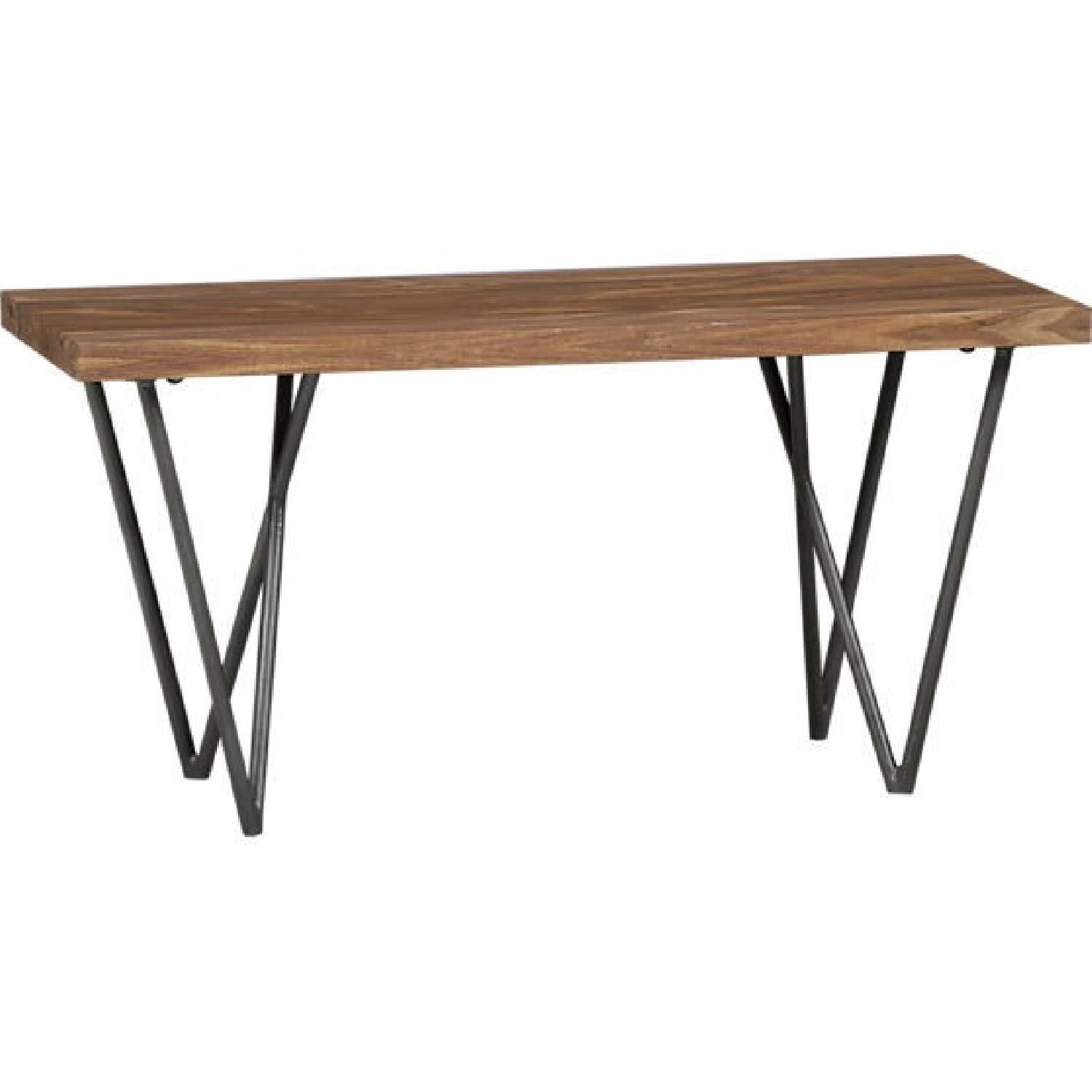 CB2 Dylan Bench - image-0