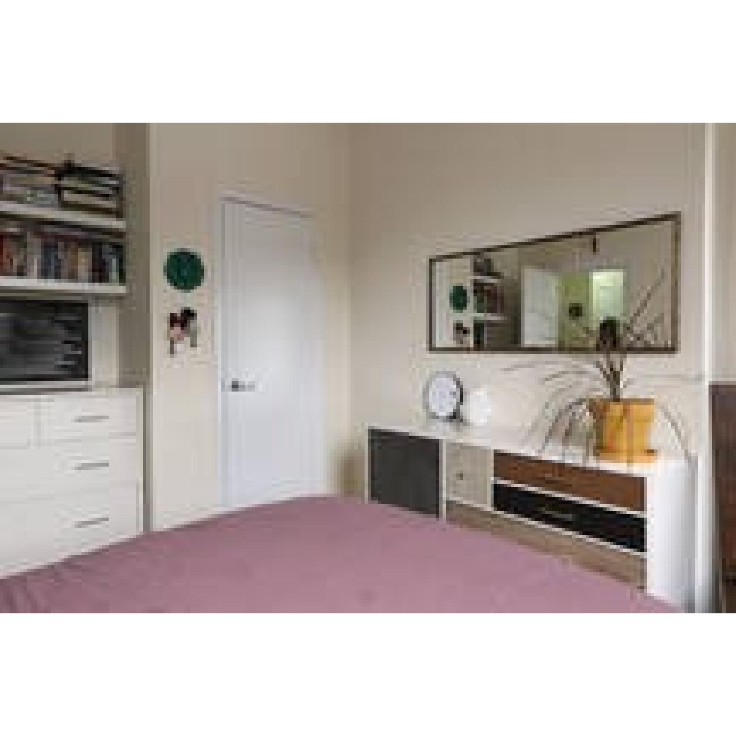 West Elm Patchwork Dresser - image-1