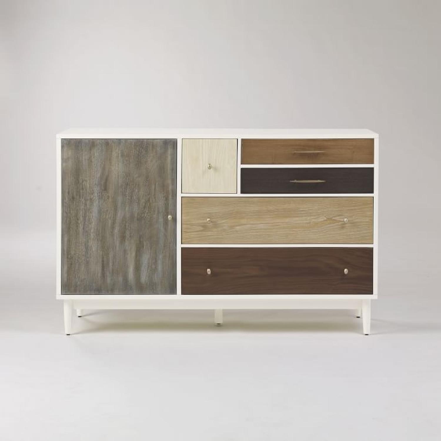 West Elm Patchwork Dresser - image-2