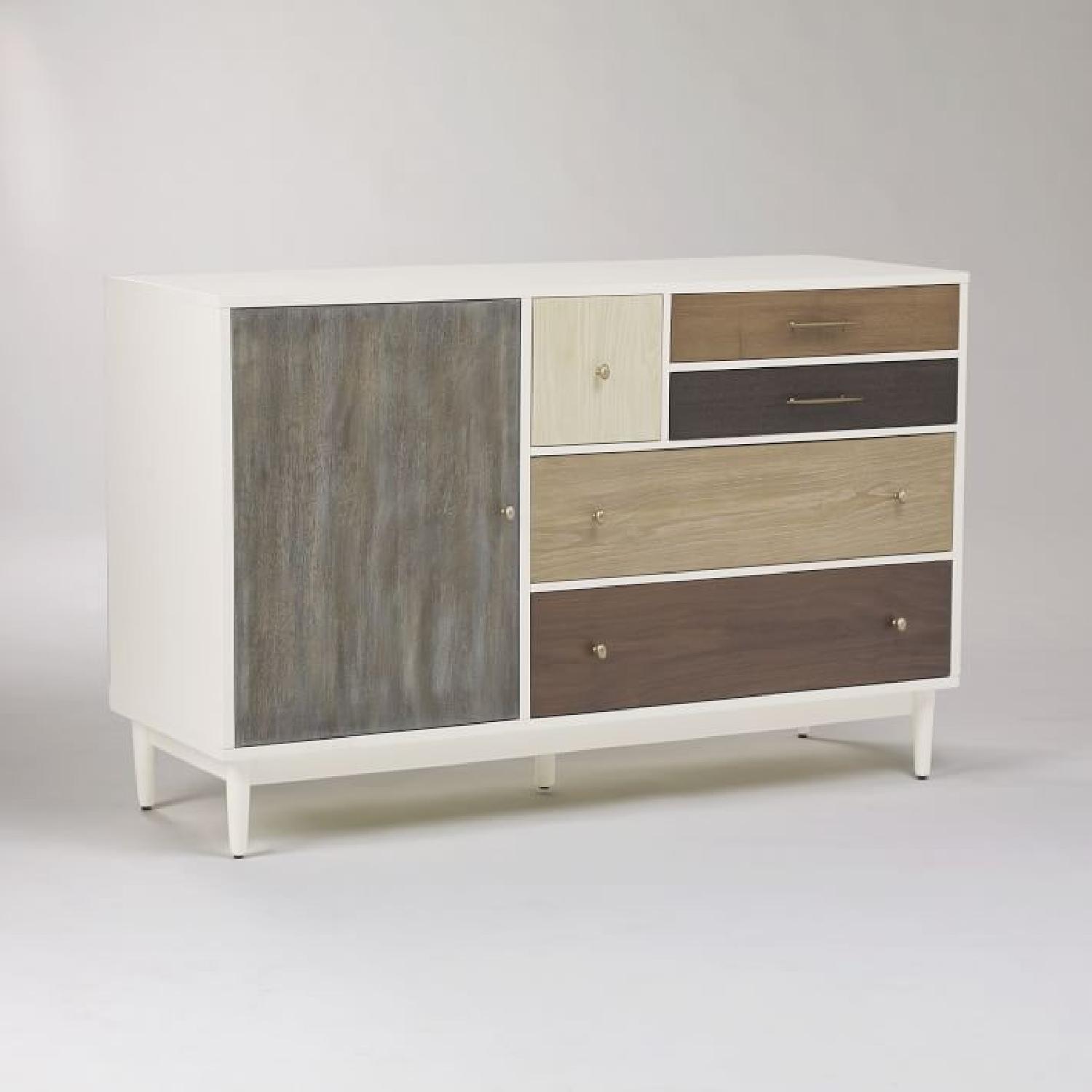 West Elm Patchwork Dresser - image-3