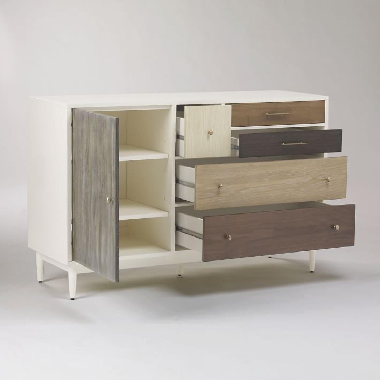 West Elm Patchwork Dresser - image-5