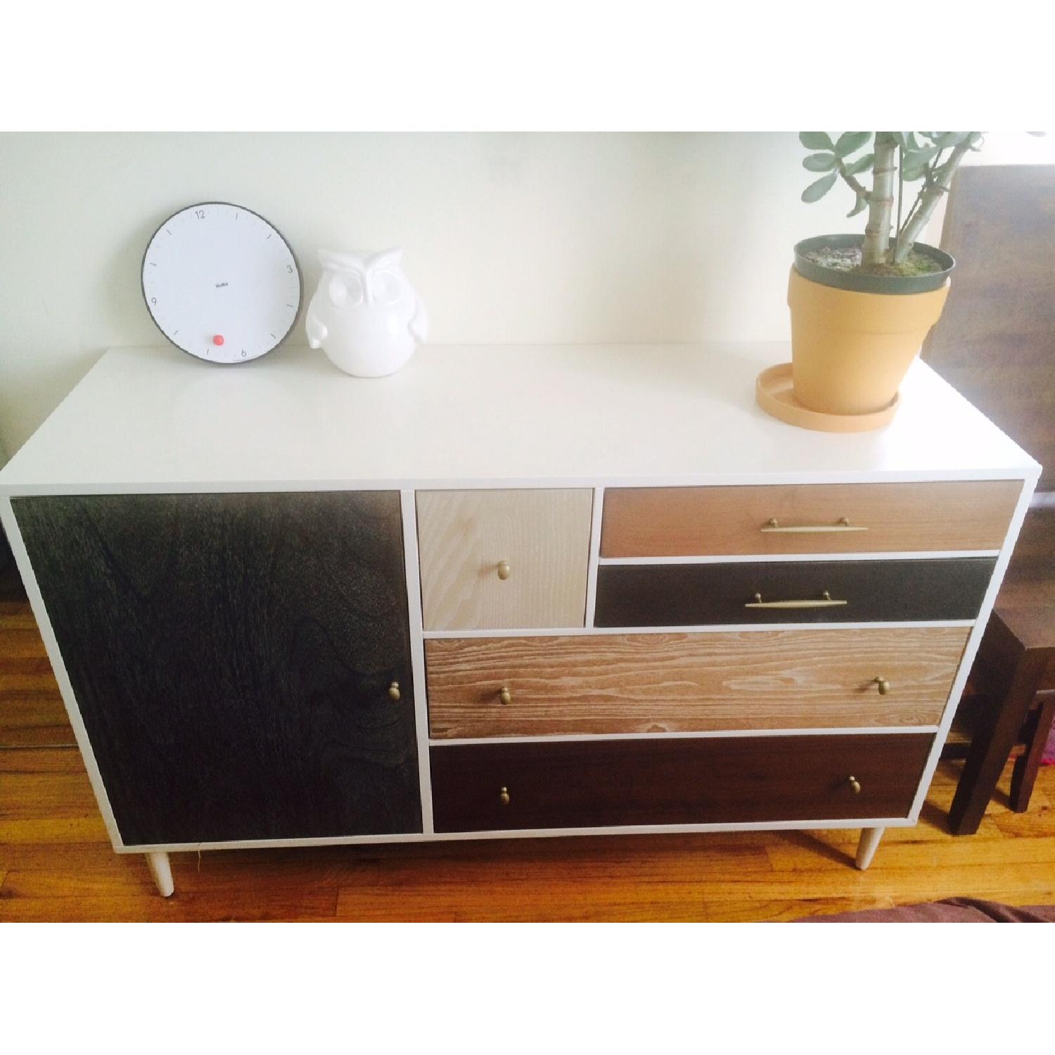 West Elm Patchwork Dresser - image-9