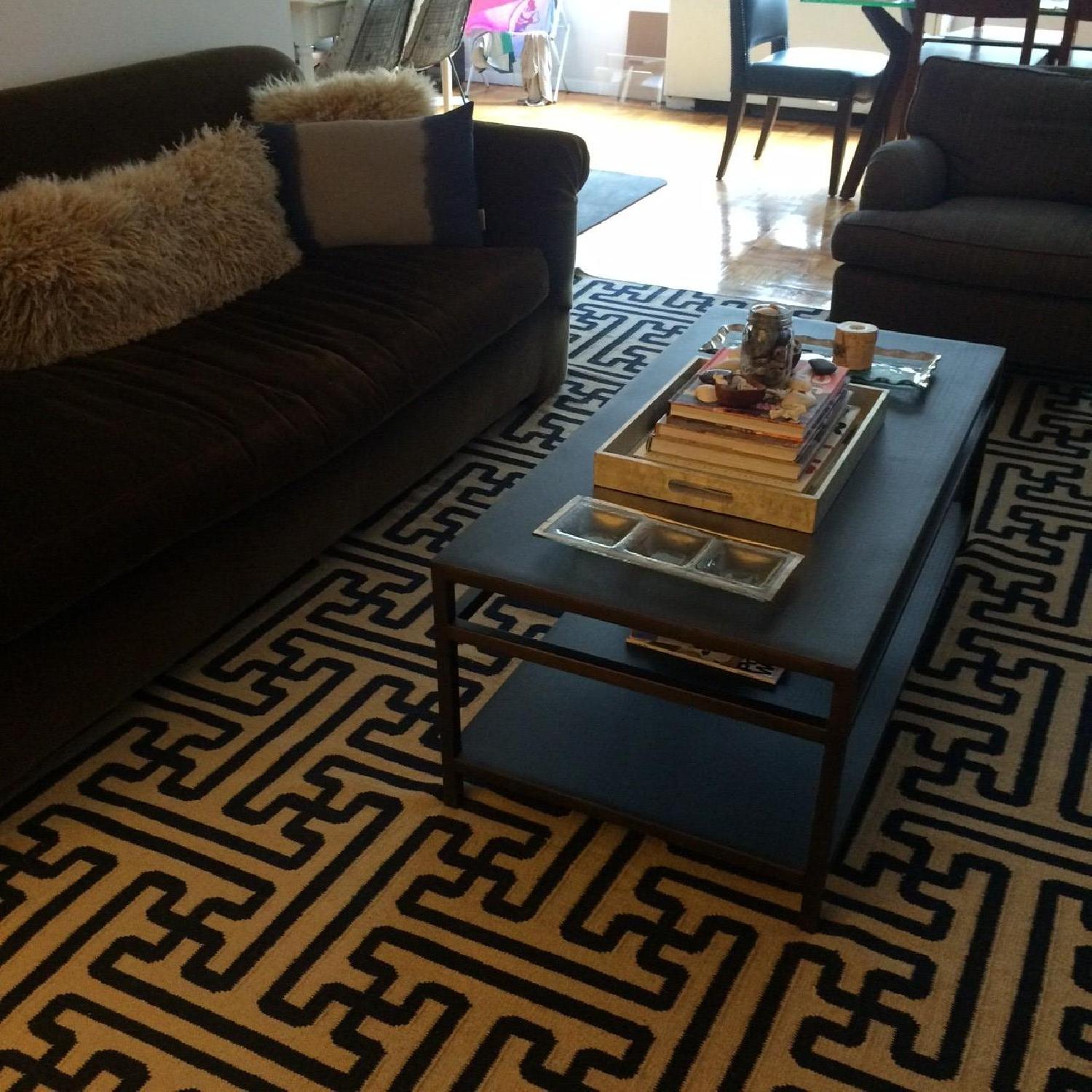 Horchow Grecian Tiles Rug - image-1