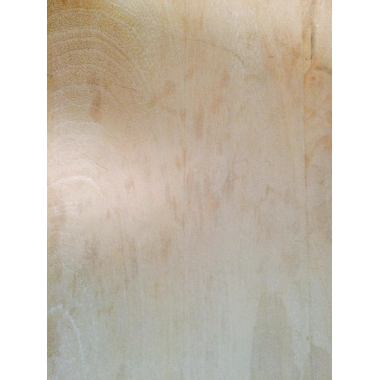 Whitewash Wood Box Frame Nesting Tables Pair AptDeco