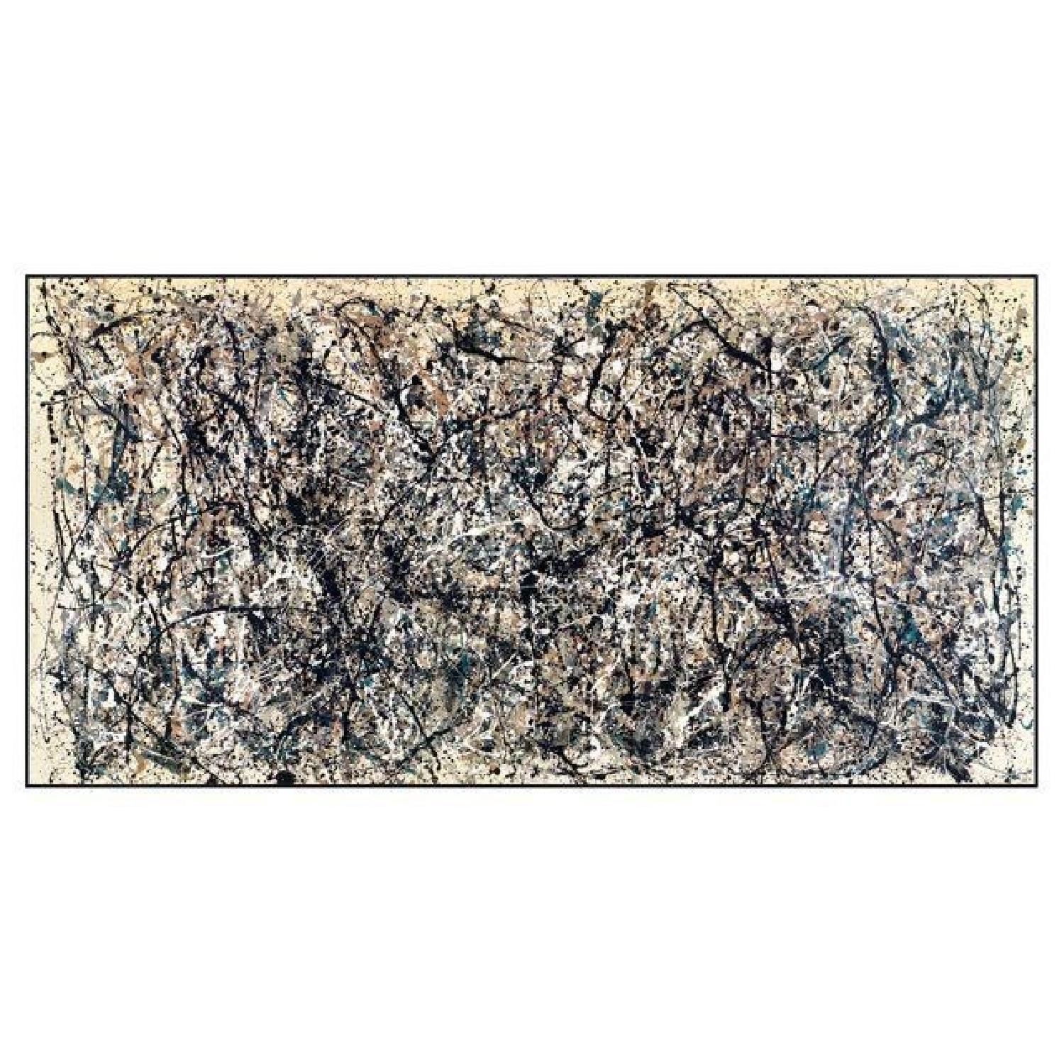 Jackson Pollock One Number 31 Reproduction AptDeco