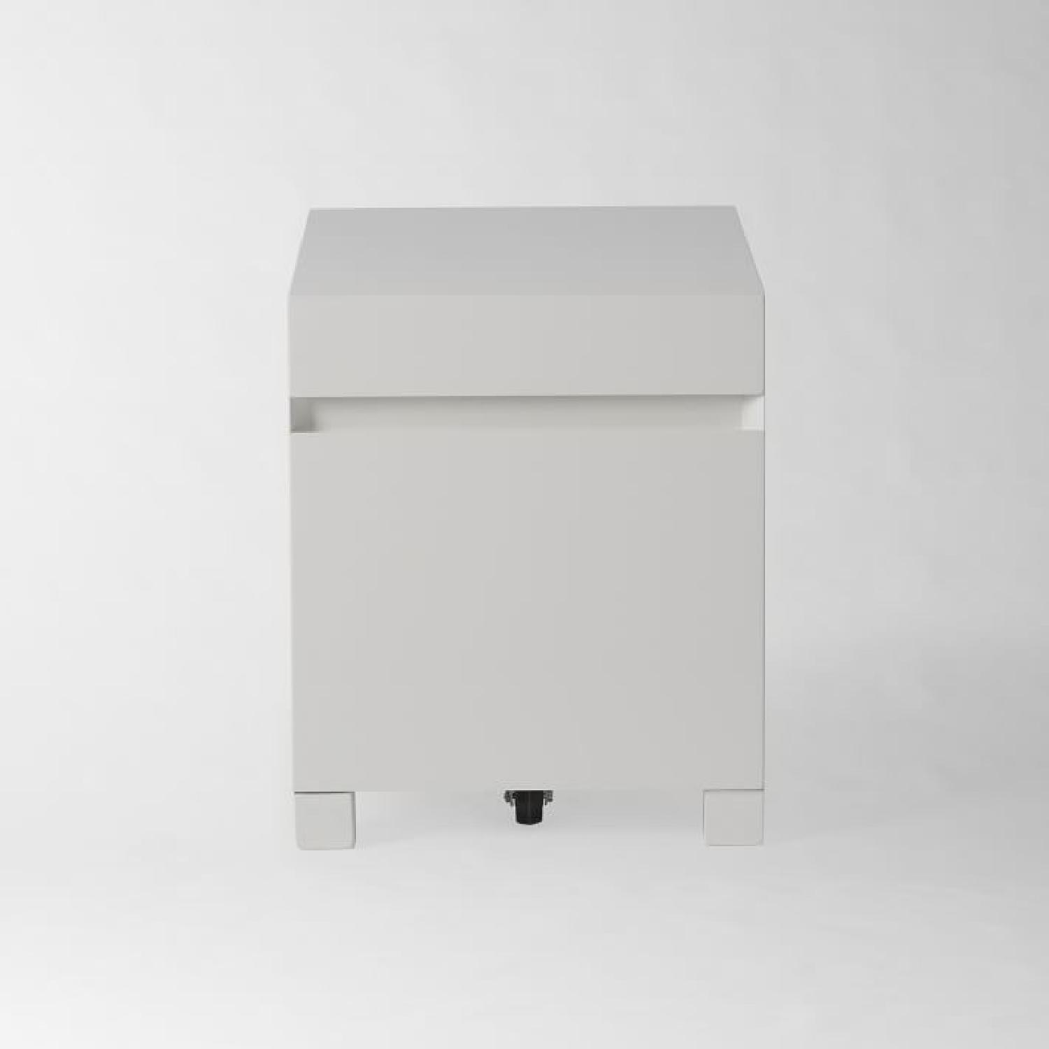 West Elm Parsons Filing Cabinet - image-1