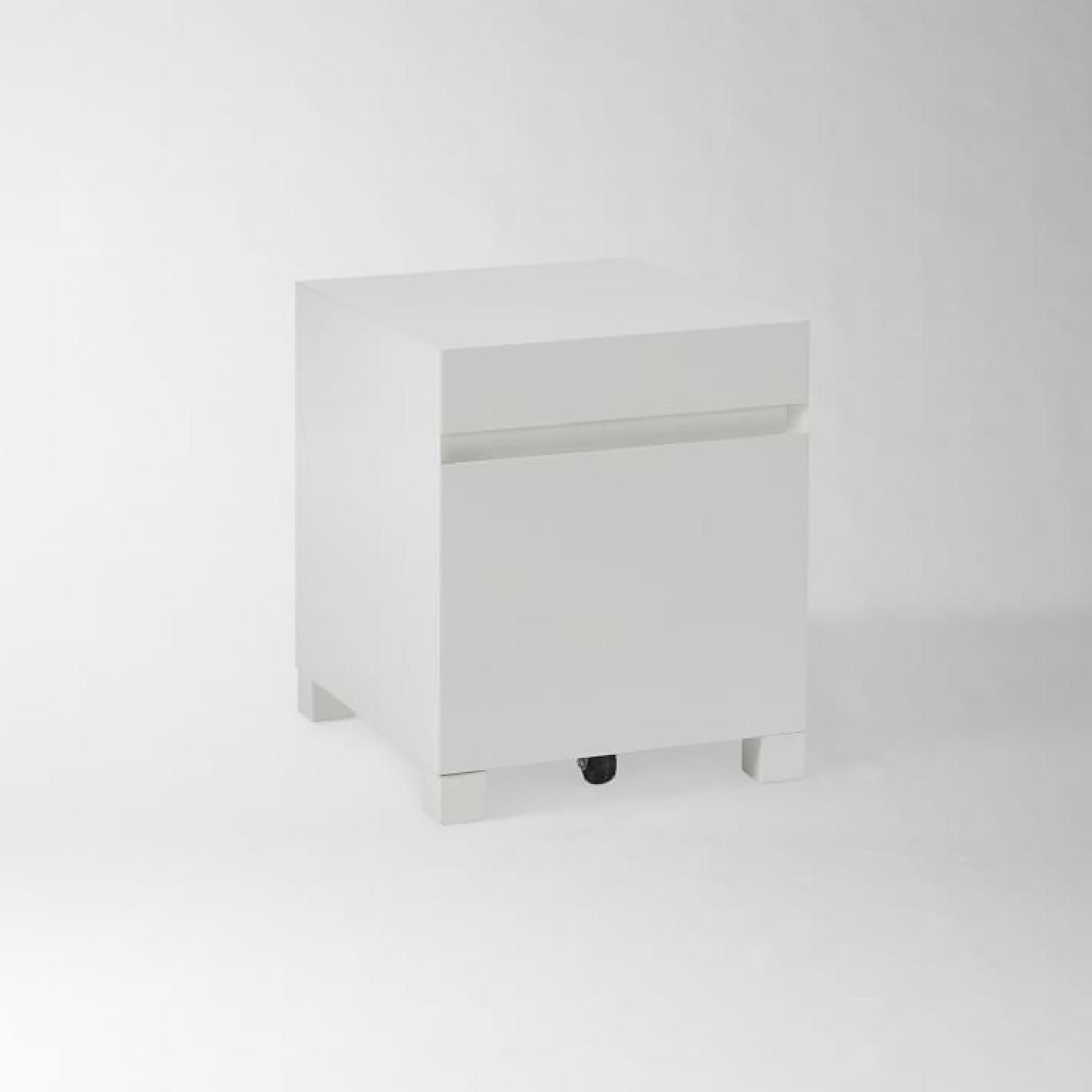 West Elm Parsons Filing Cabinet - image-2
